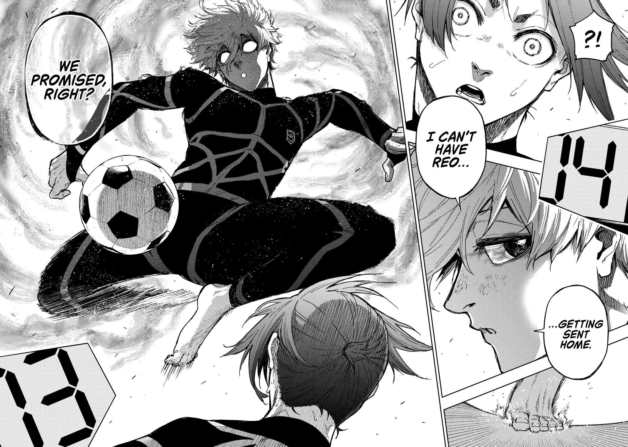 Read Blue Lock Episode Nagi Manga Online