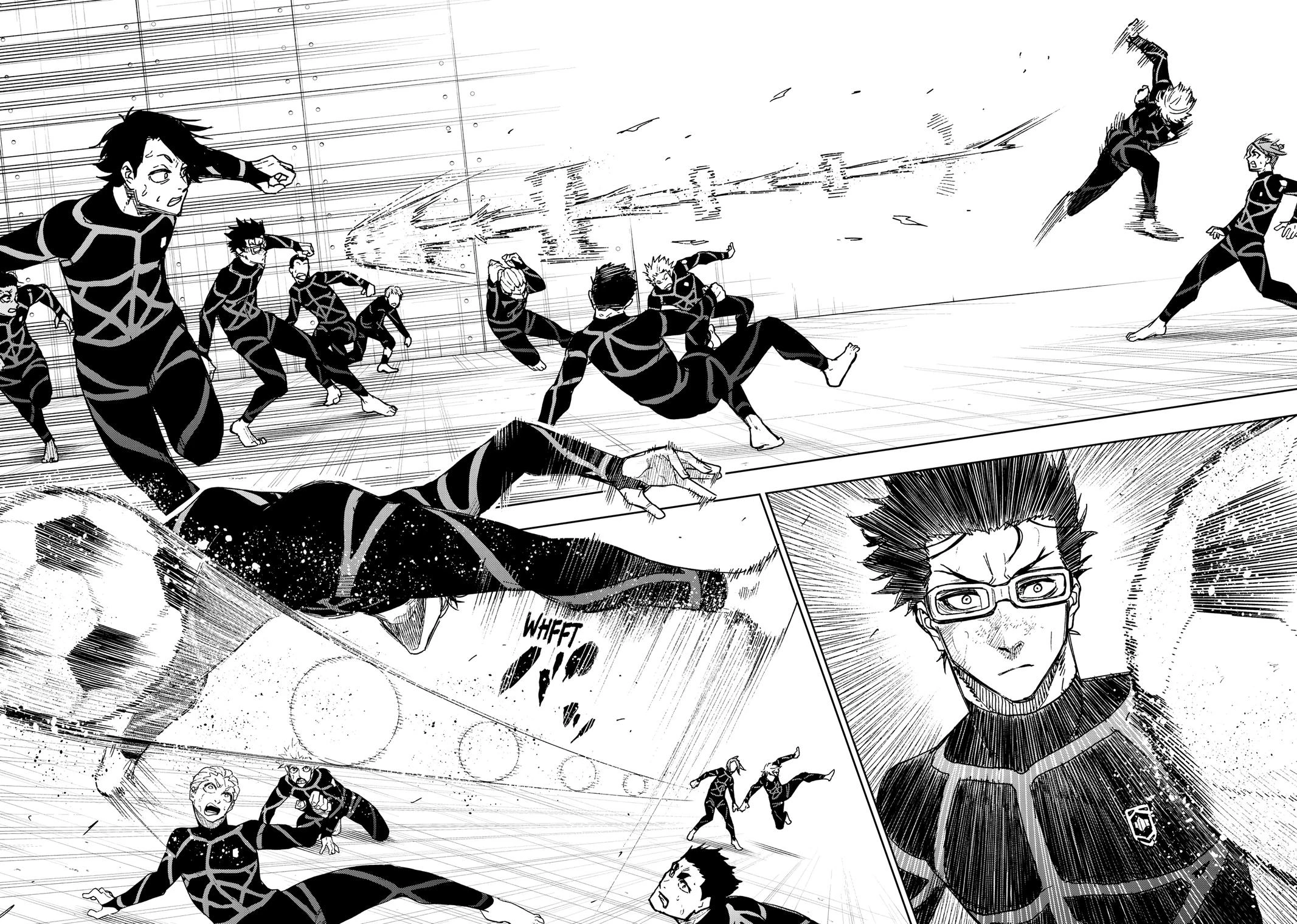 Read Blue Lock Episode Nagi Manga Online
