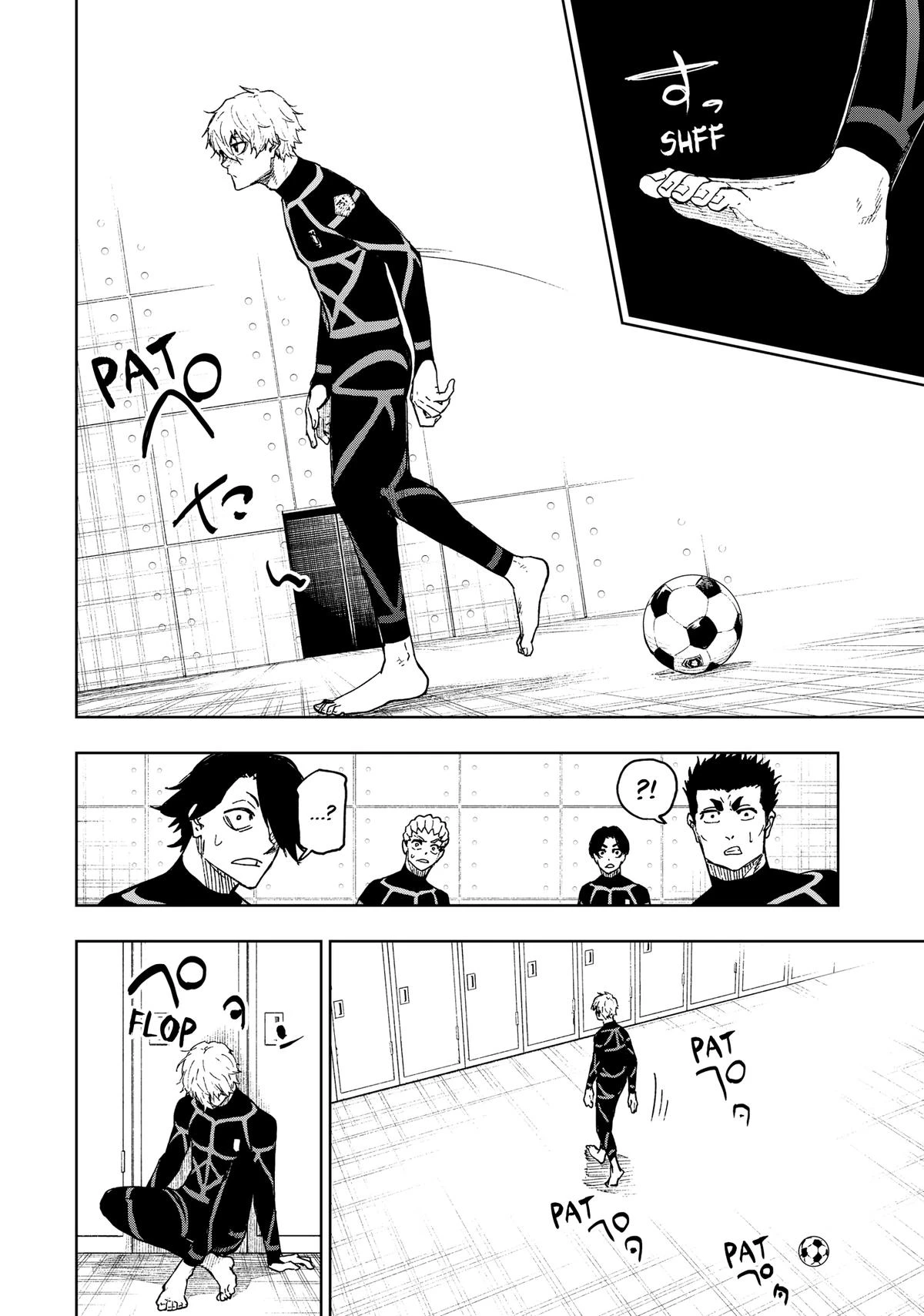 Read Blue Lock Episode Nagi Manga Online