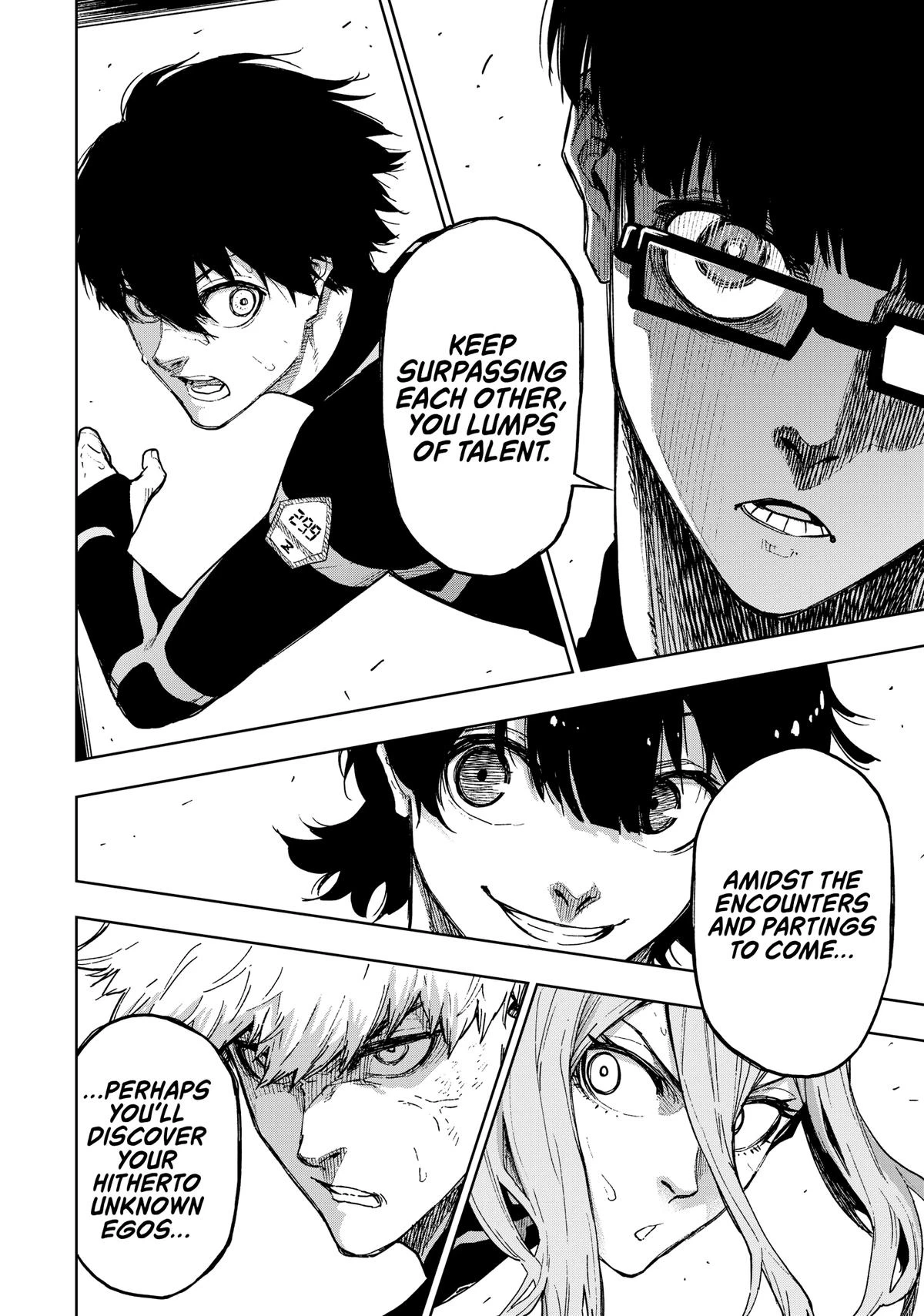 Read Blue Lock Episode Nagi Manga Online