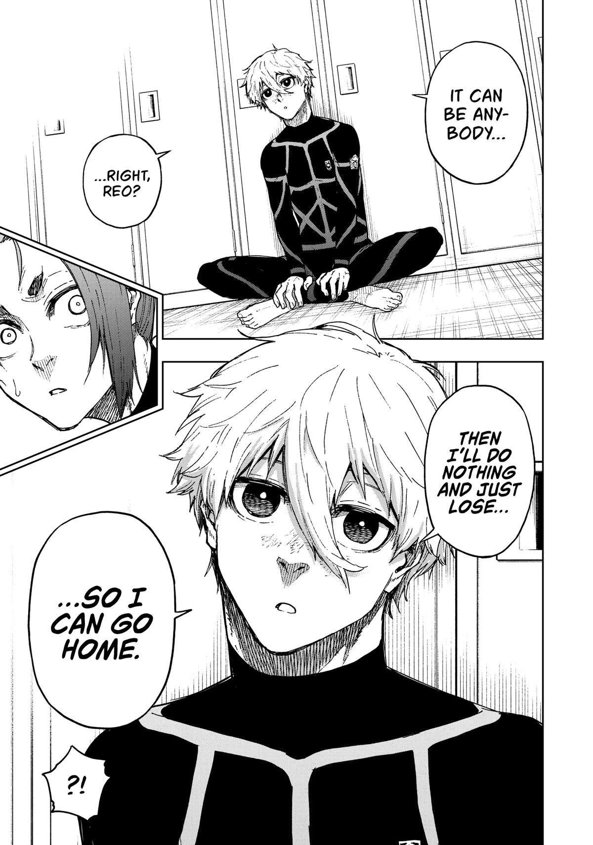Read Blue Lock Episode Nagi Manga Online