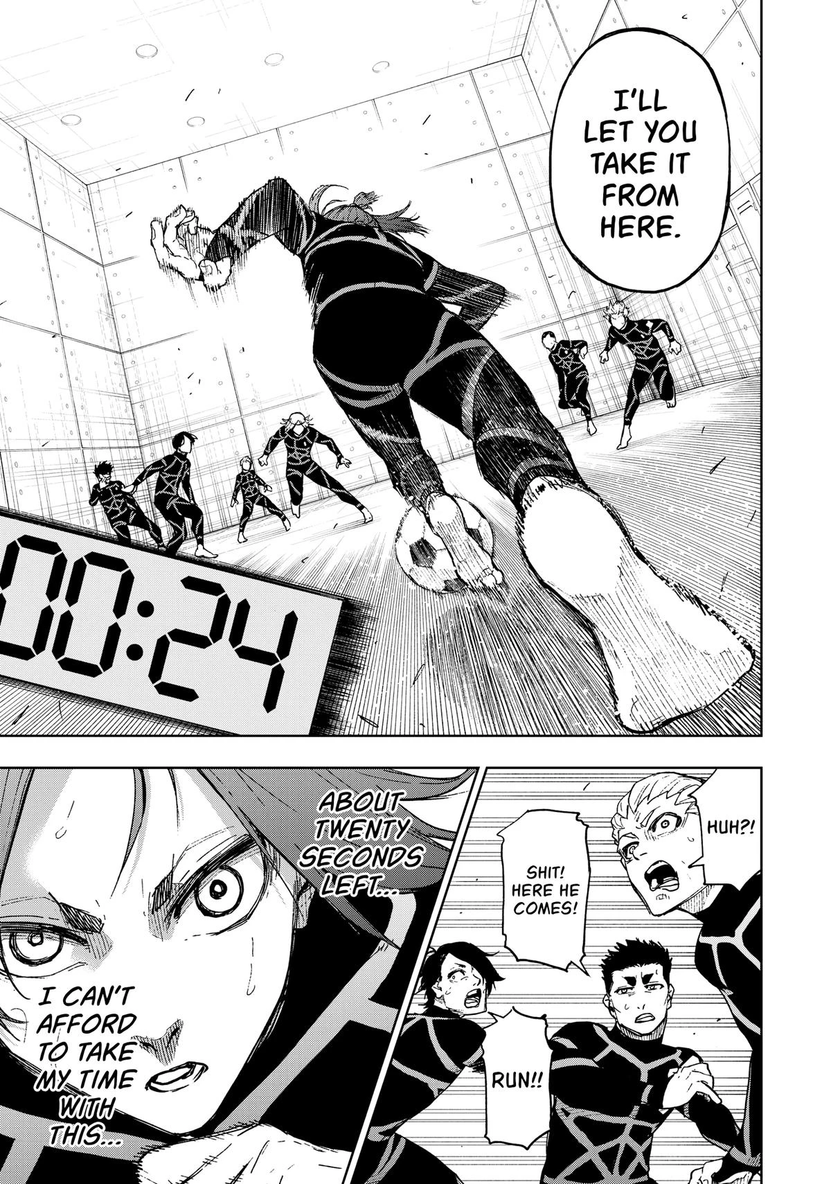 Read Blue Lock Episode Nagi Manga Online