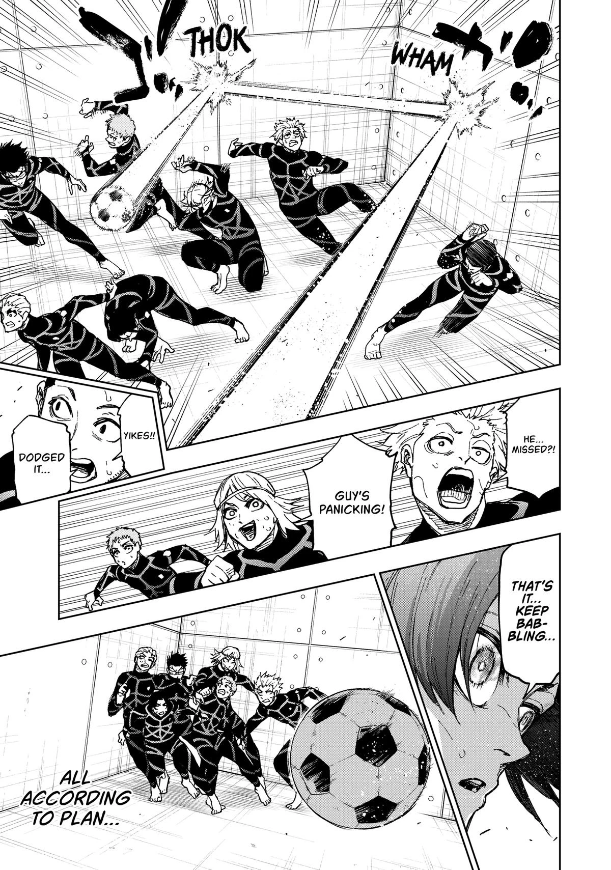 Read Blue Lock Episode Nagi Manga Online