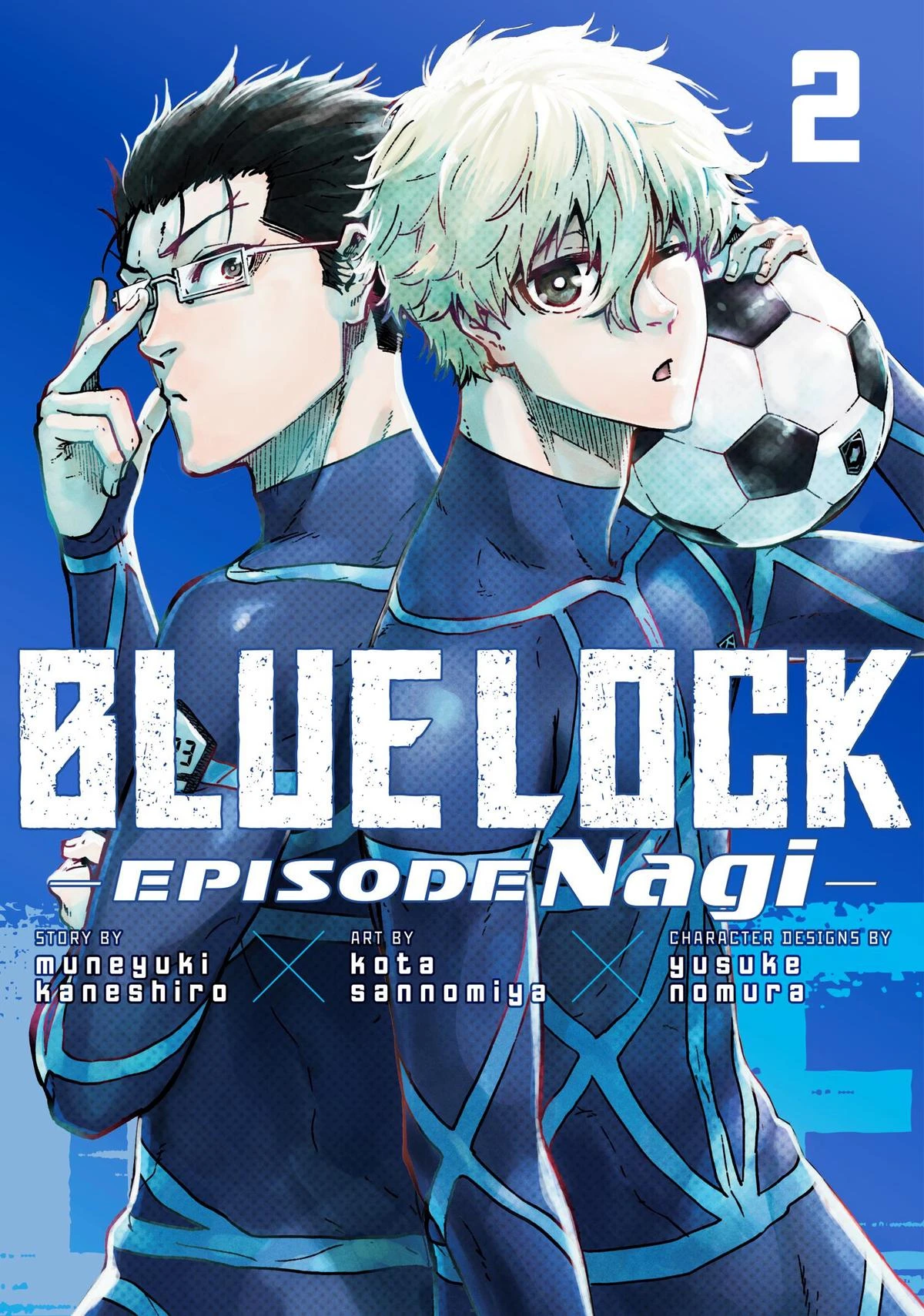 Read Blue Lock Episode Nagi Manga Online