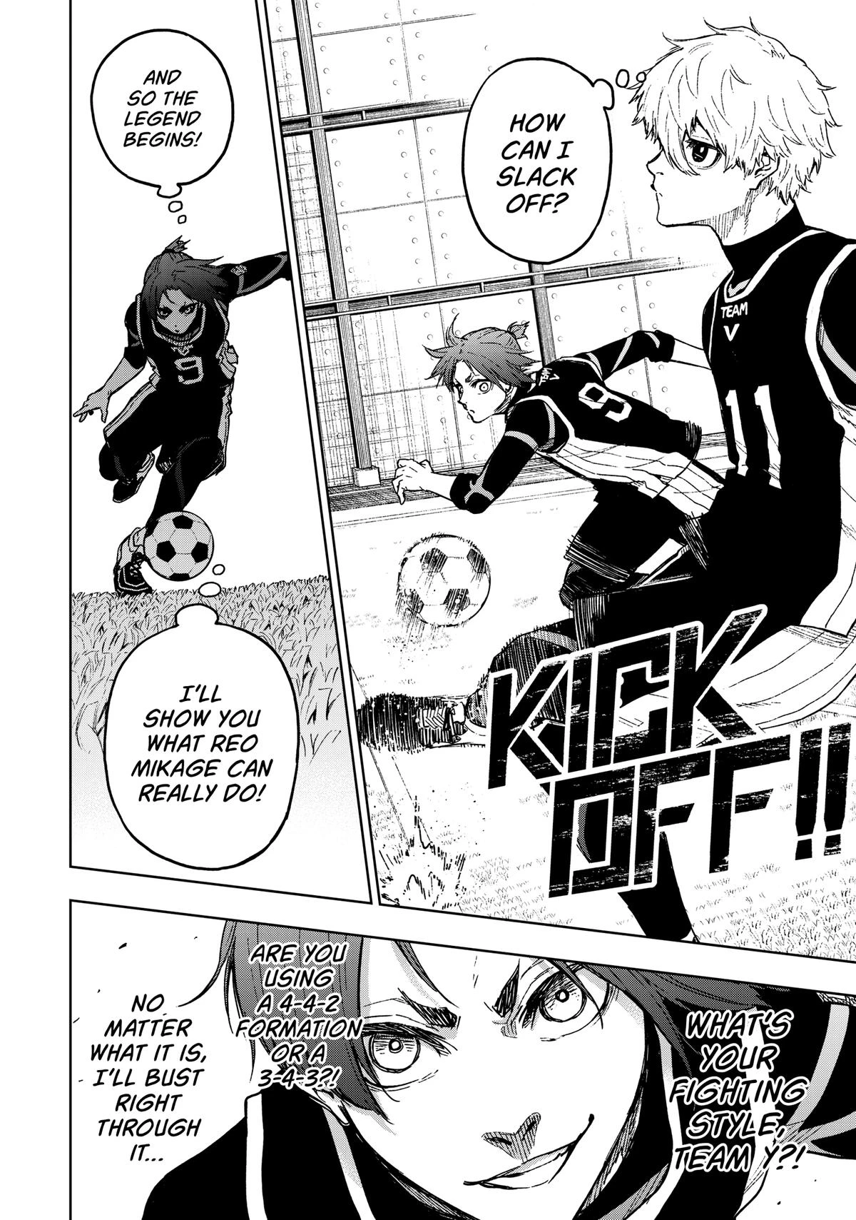 Read Blue Lock Episode Nagi Manga Online