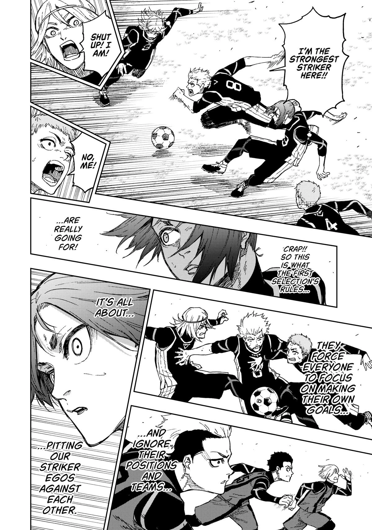 Read Blue Lock Episode Nagi Manga Online