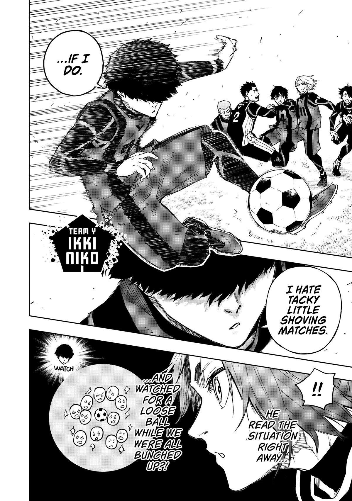 Read Blue Lock Episode Nagi Manga Online