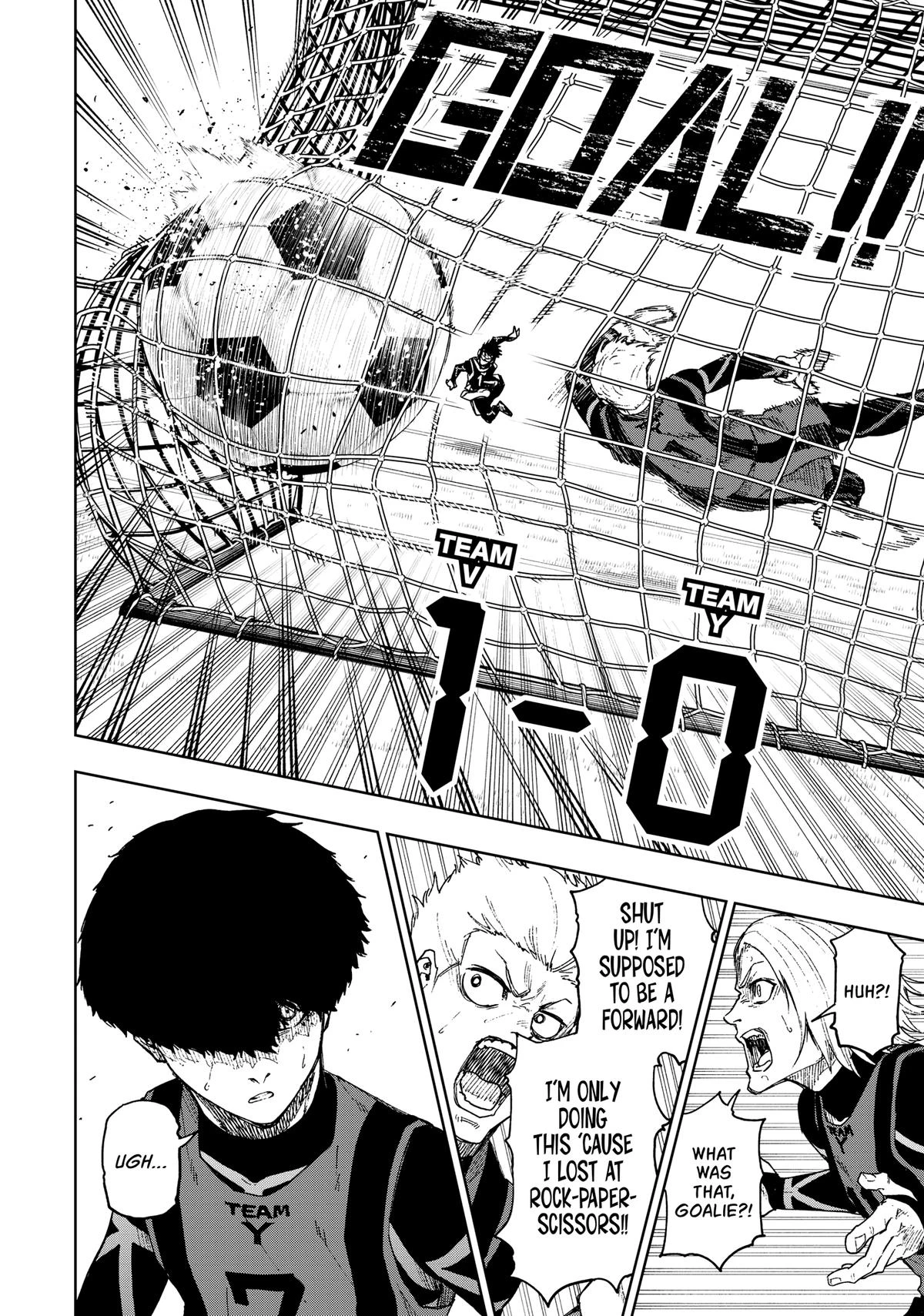 Read Blue Lock Episode Nagi Manga Online
