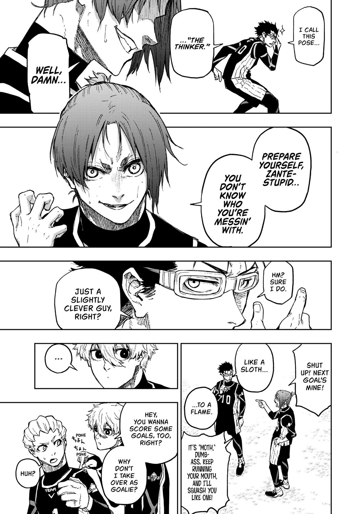 Read Blue Lock Episode Nagi Manga Online