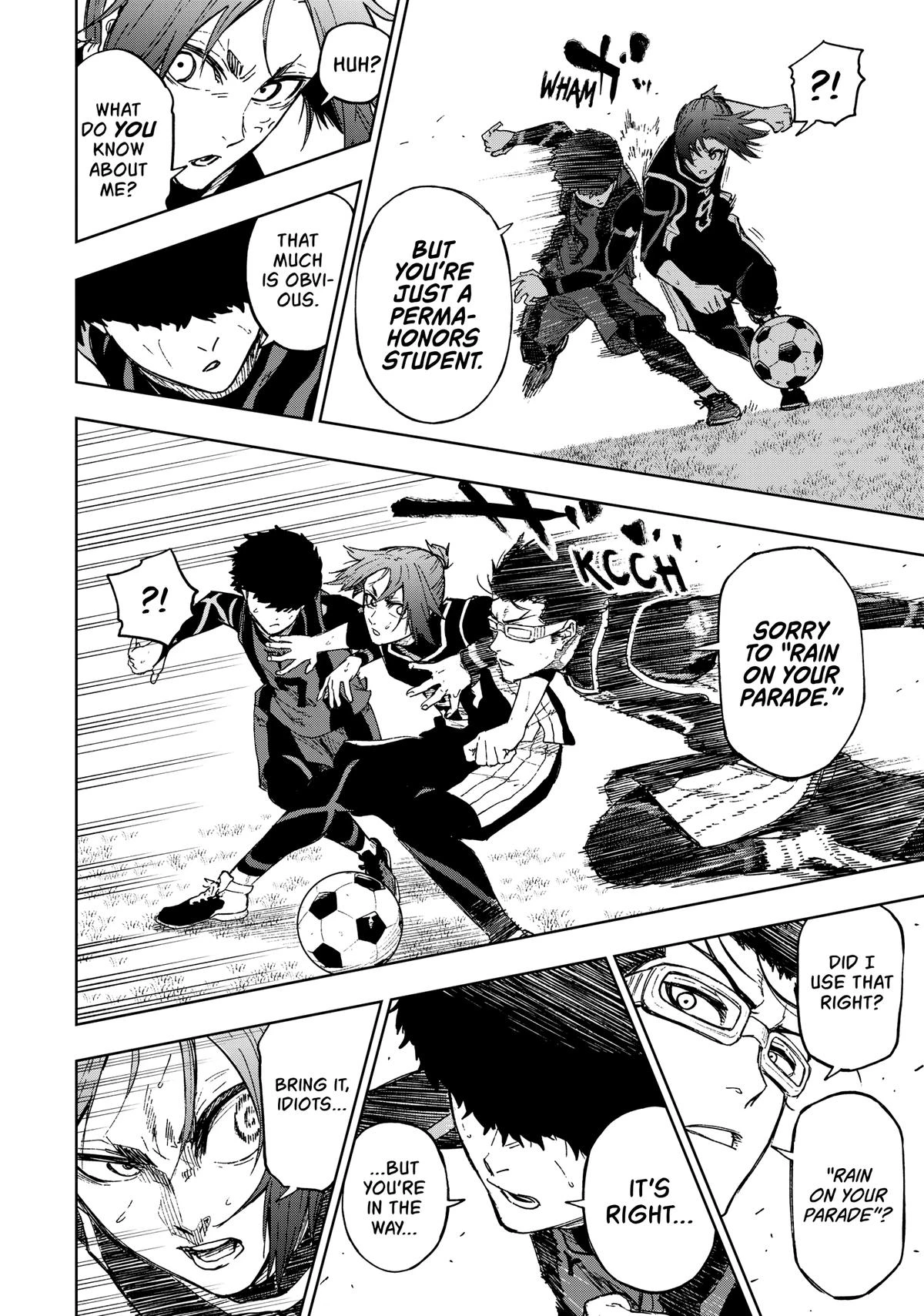 Read Blue Lock Episode Nagi Manga Online