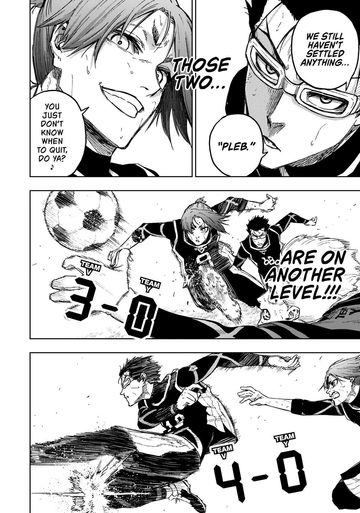 Read Blue Lock Episode Nagi Manga Online