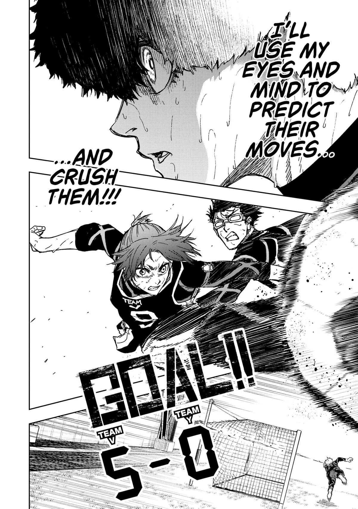 Read Blue Lock Episode Nagi Manga Online
