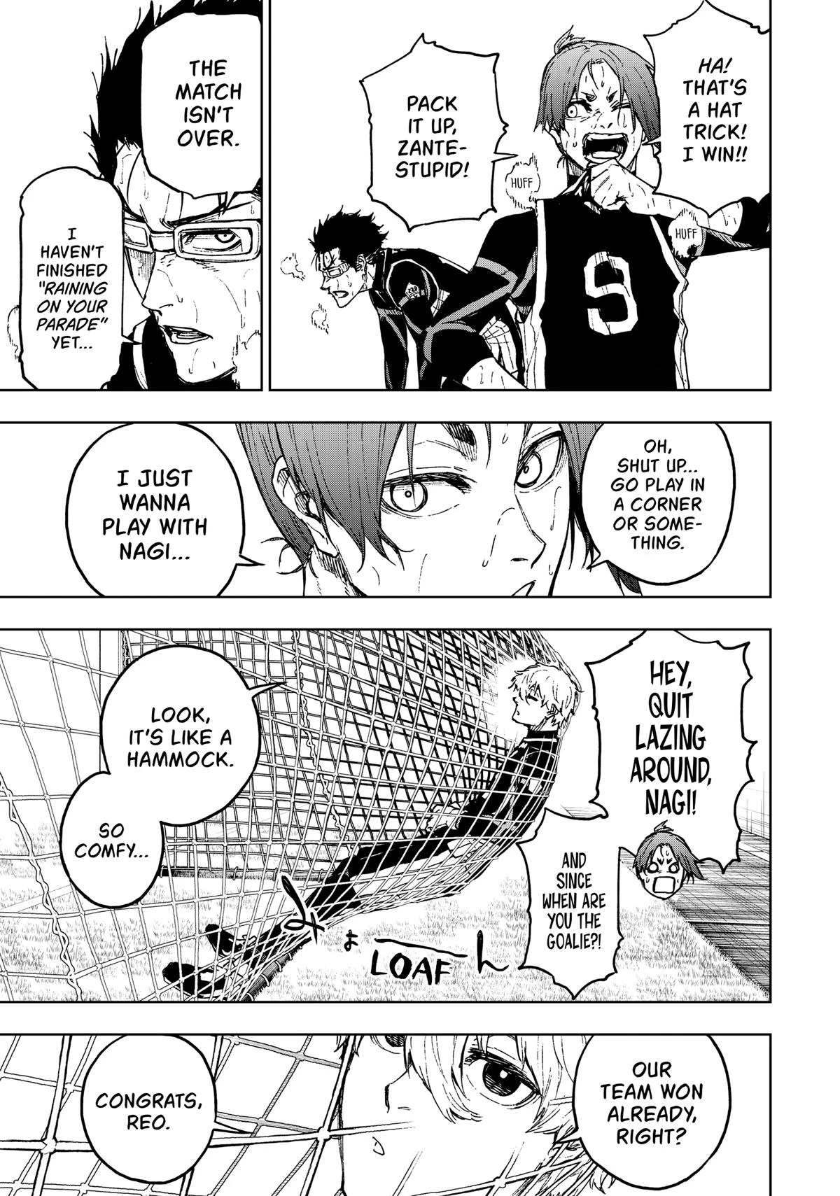 Read Blue Lock Episode Nagi Manga Online