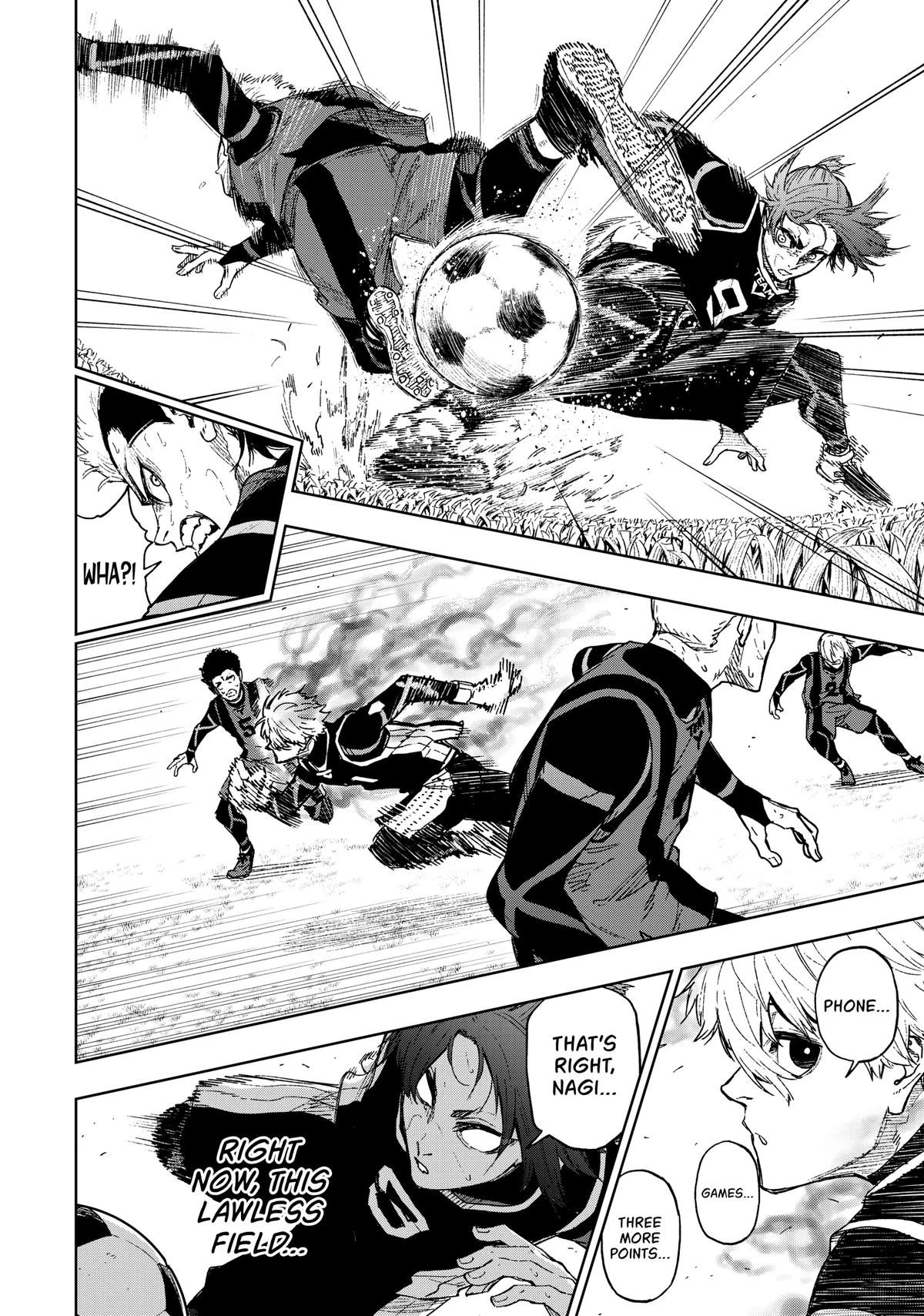 Read Blue Lock Episode Nagi Manga Online
