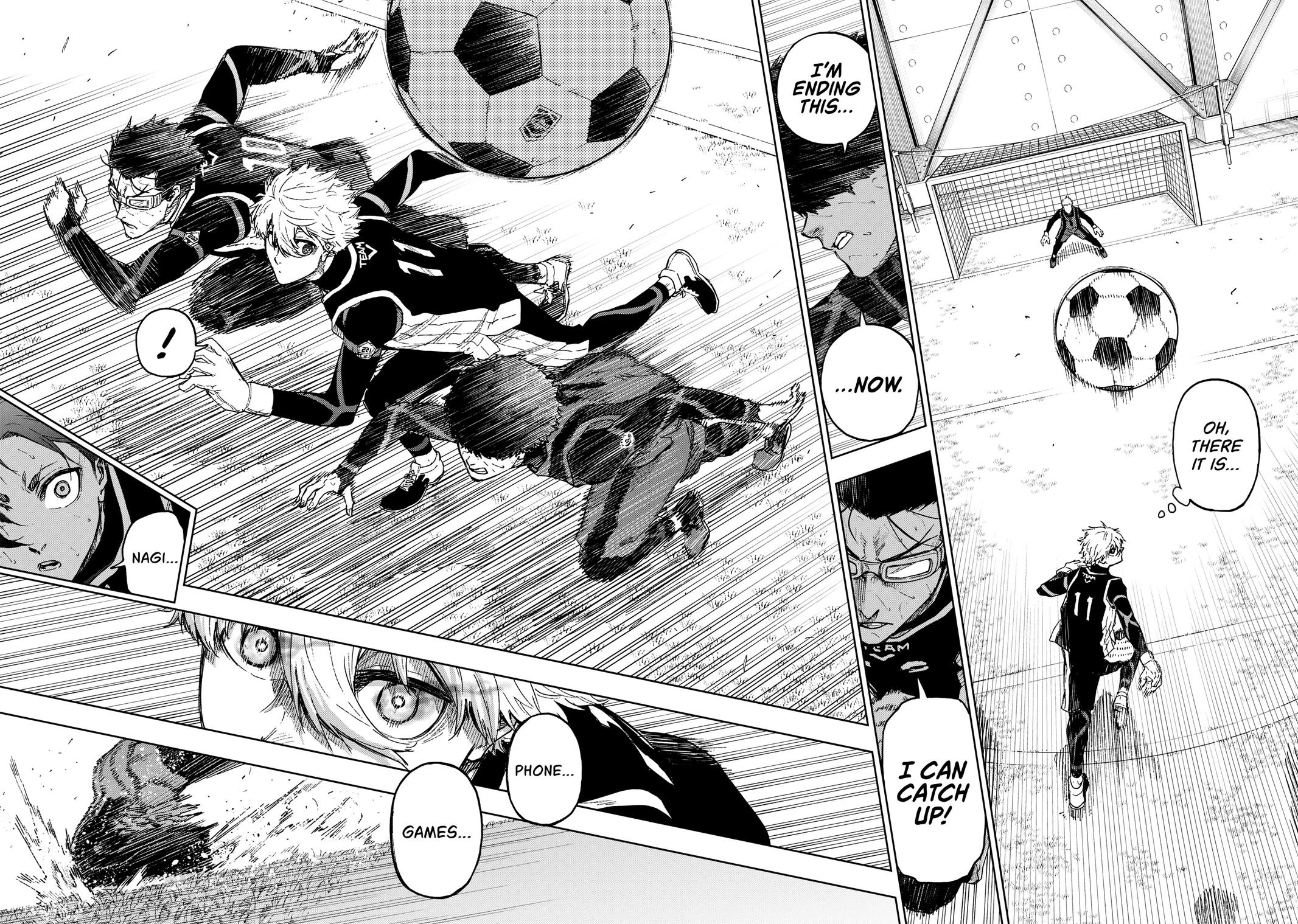 Read Blue Lock Episode Nagi Manga Online