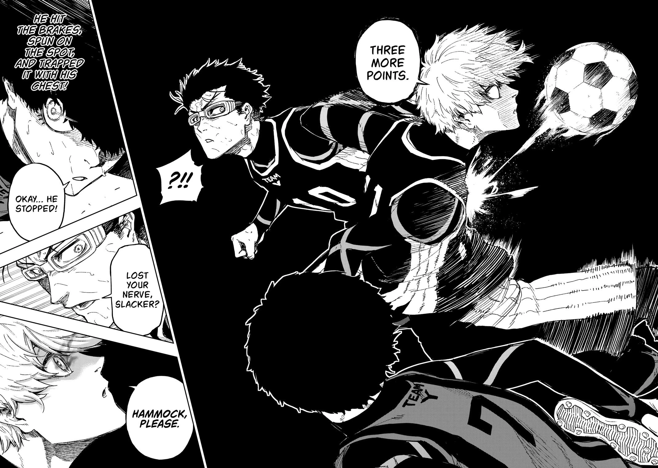 Read Blue Lock Episode Nagi Manga Online