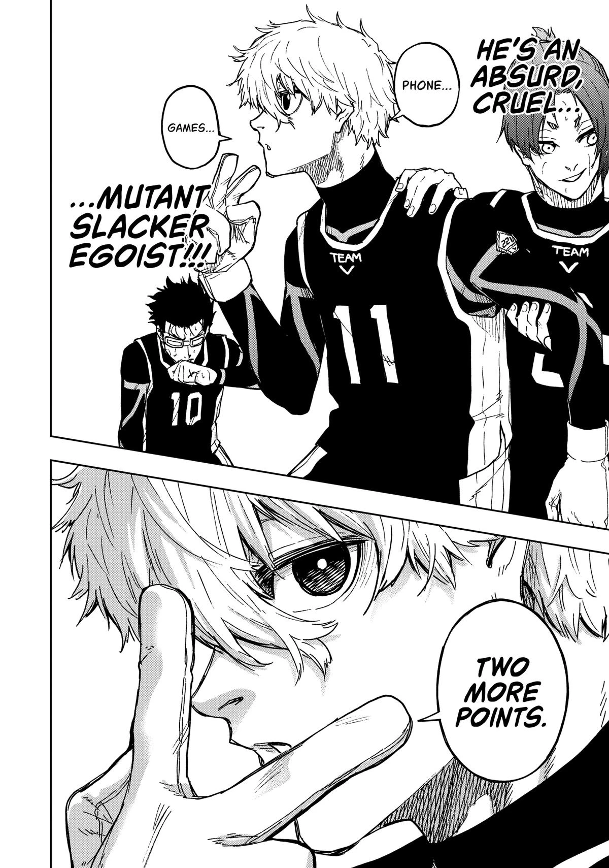 Read Blue Lock Episode Nagi Manga Online