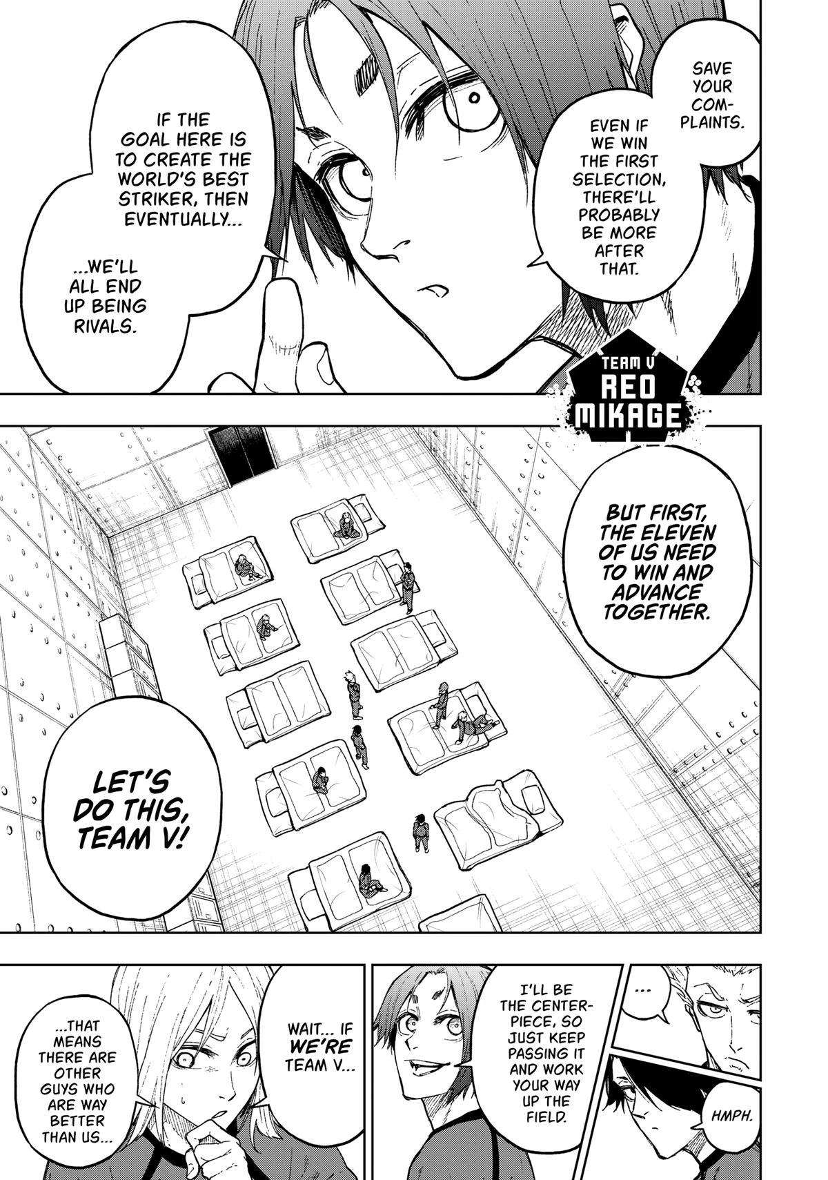 Read Blue Lock Episode Nagi Manga Online
