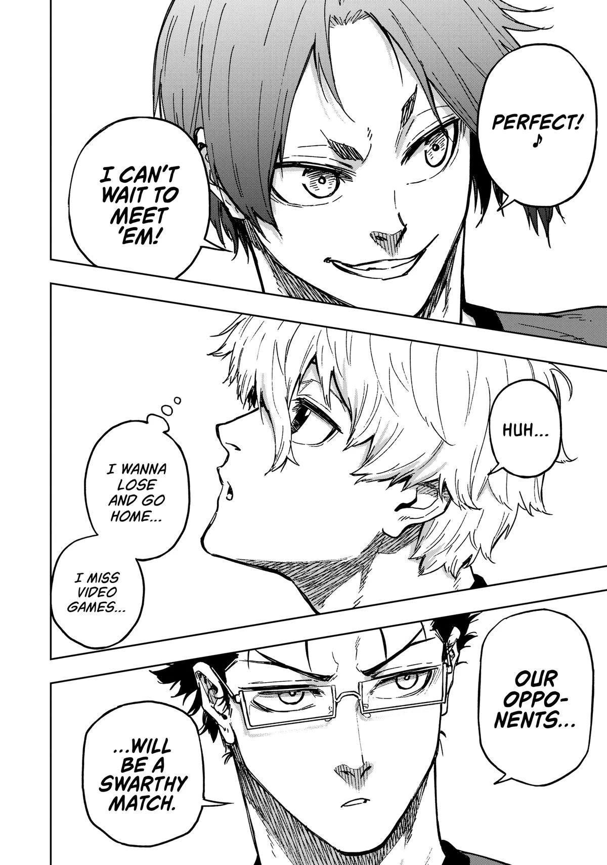 Read Blue Lock Episode Nagi Manga Online