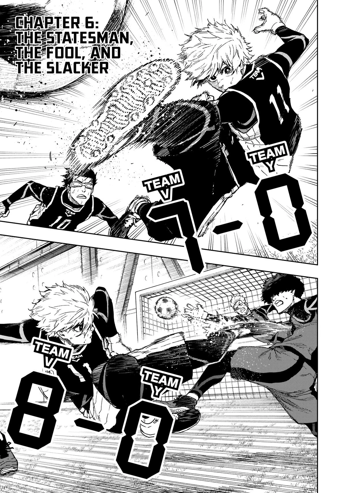 Read Blue Lock Episode Nagi Manga Online
