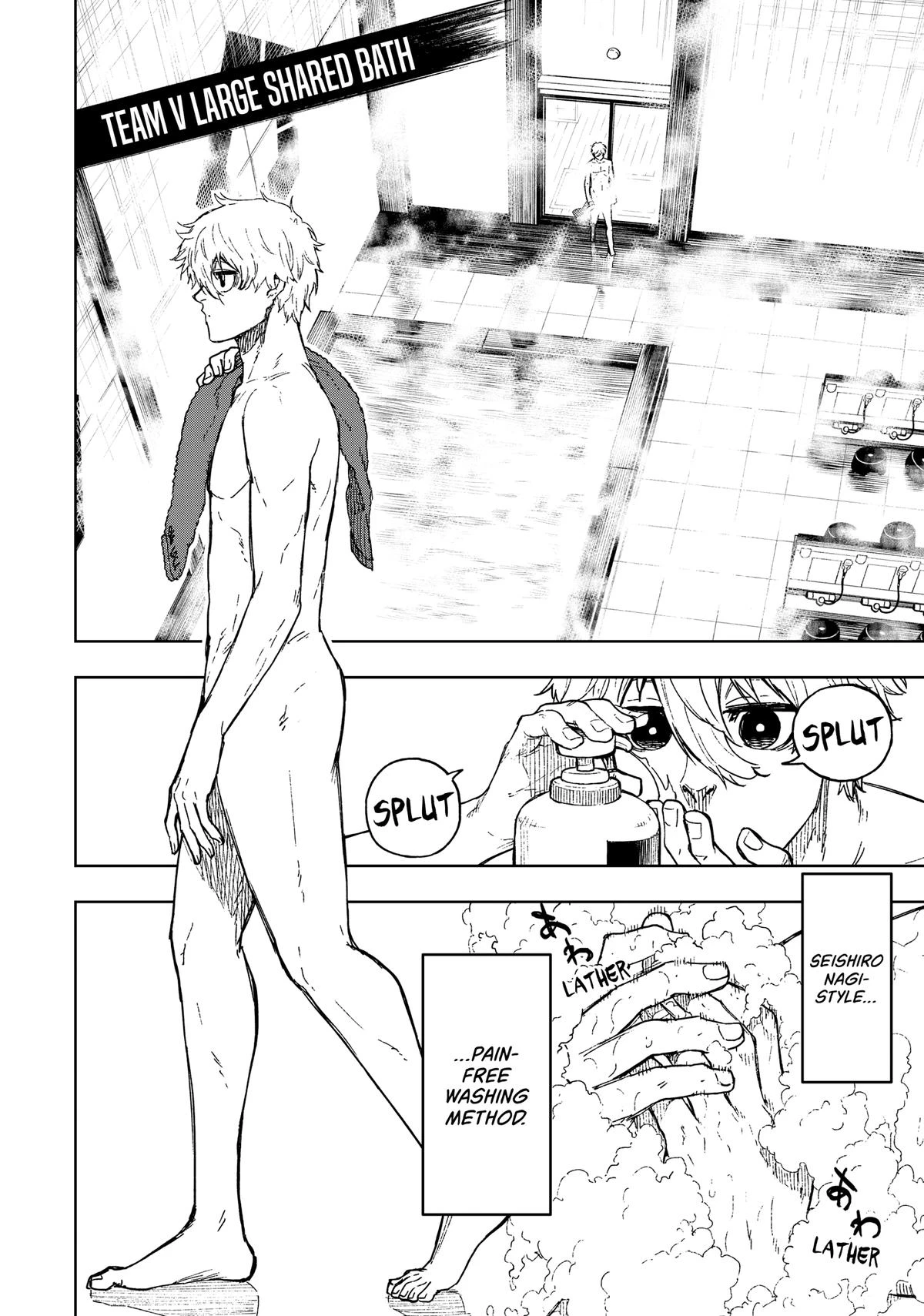 Read Blue Lock Episode Nagi Manga Online