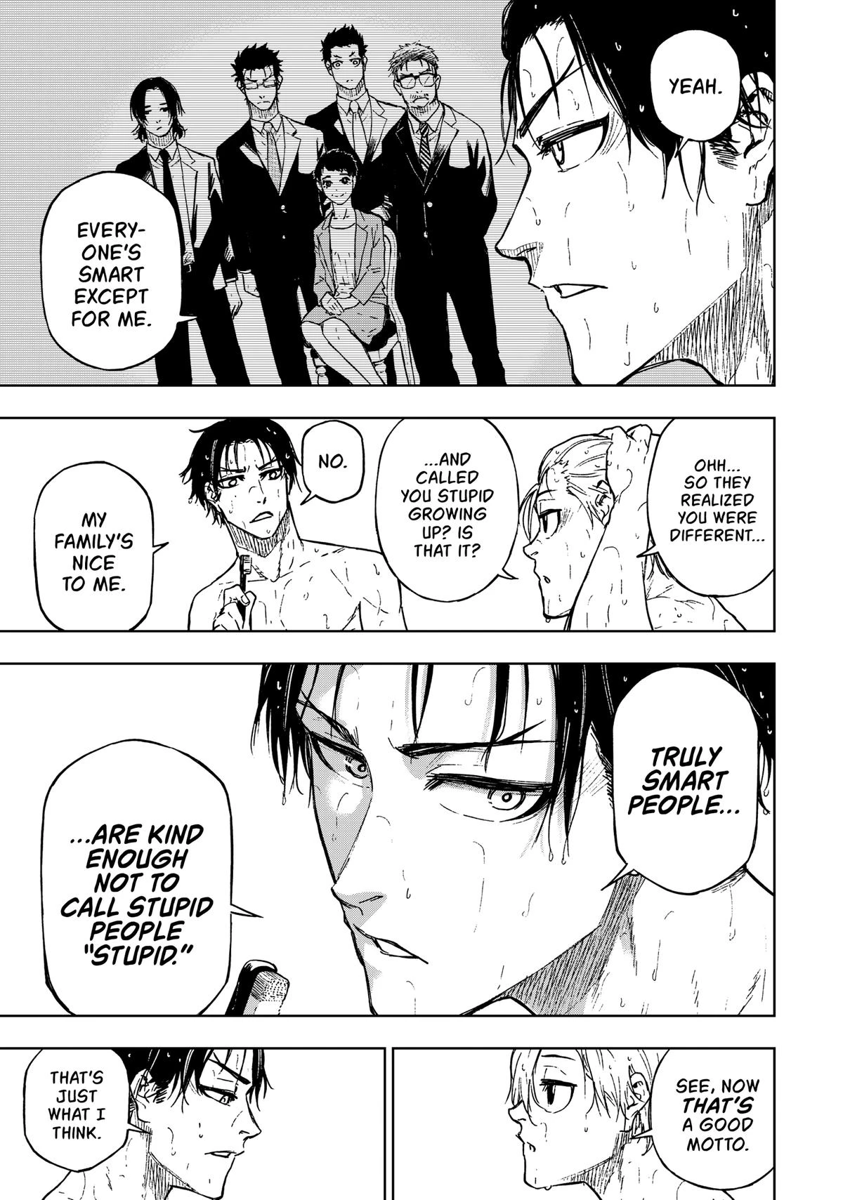 Read Blue Lock Episode Nagi Manga Online