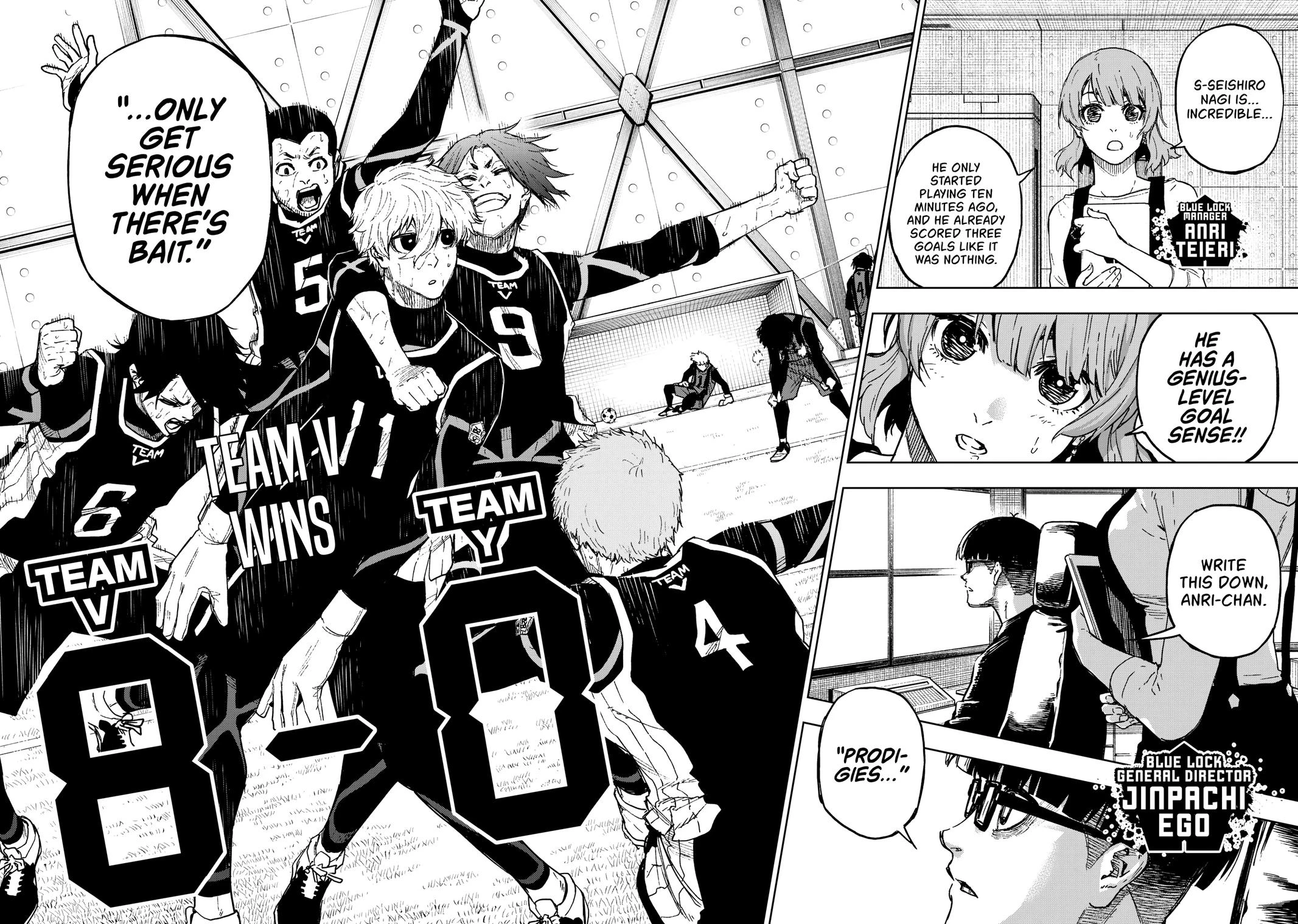 Read Blue Lock Episode Nagi Manga Online