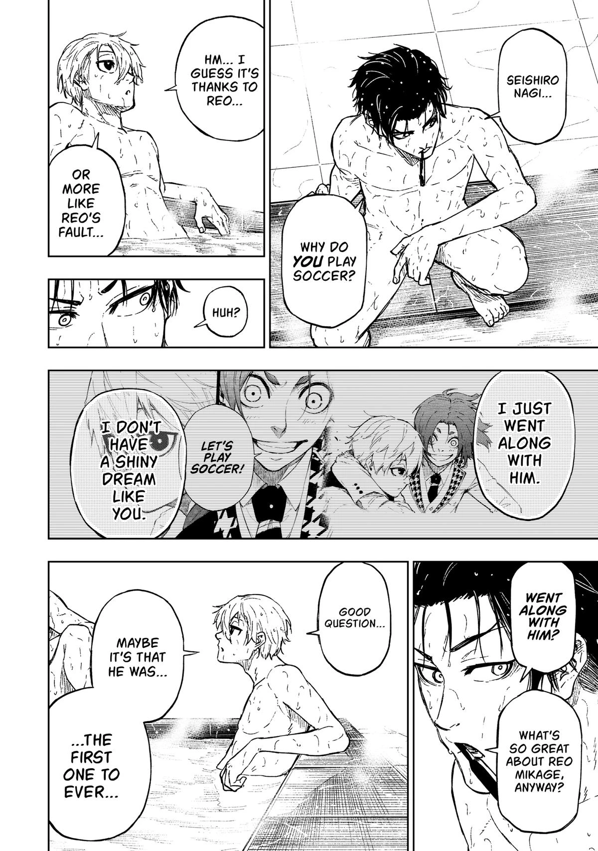 Read Blue Lock Episode Nagi Manga Online