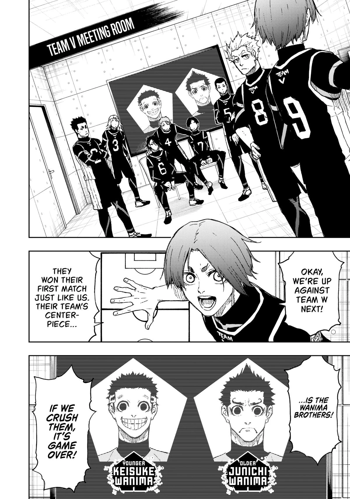 Read Blue Lock Episode Nagi Manga Online