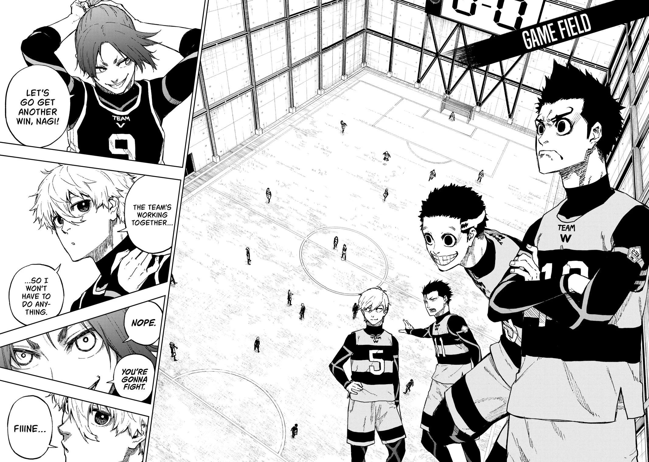 Read Blue Lock Episode Nagi Manga Online