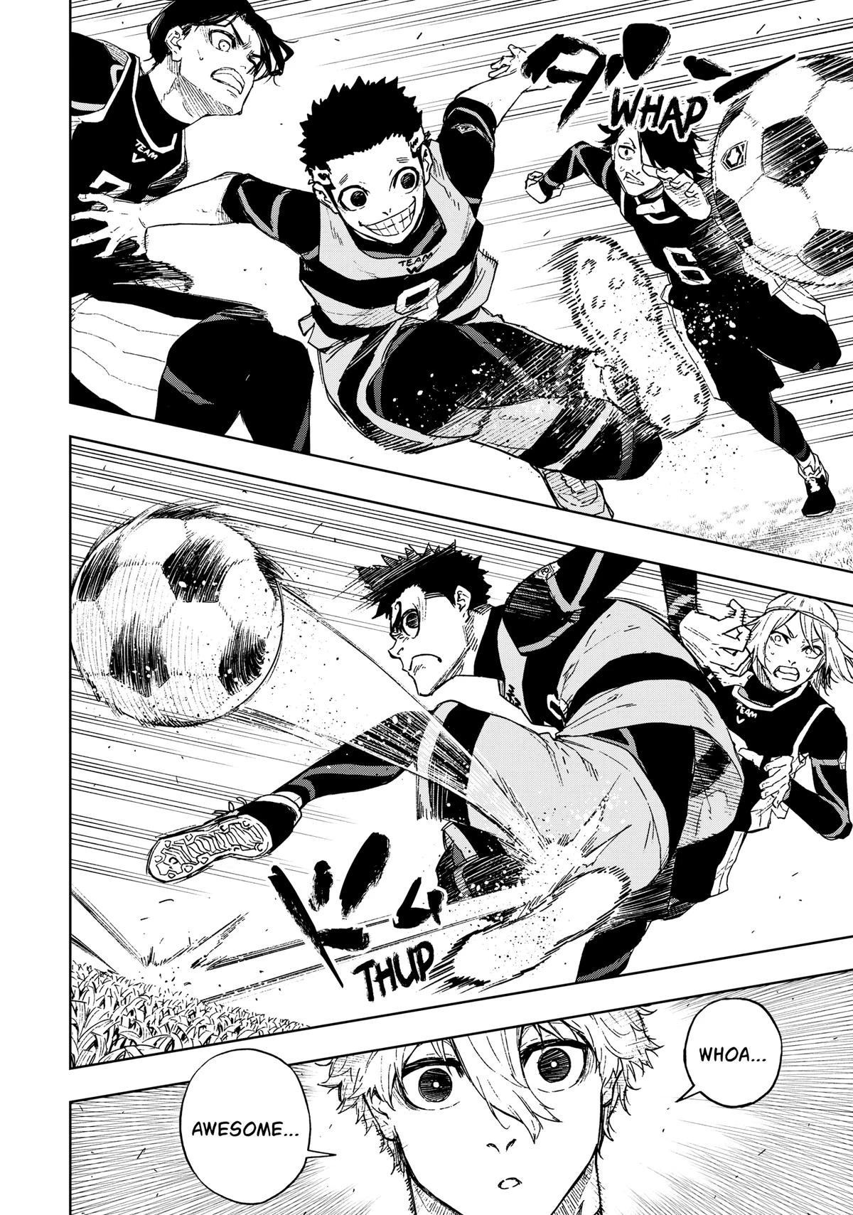 Read Blue Lock Episode Nagi Manga Online