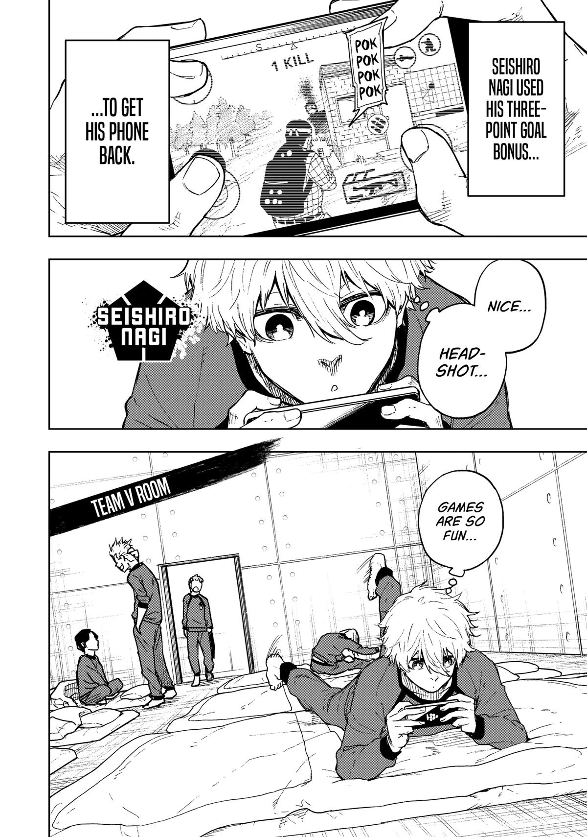 Read Blue Lock Episode Nagi Manga Online
