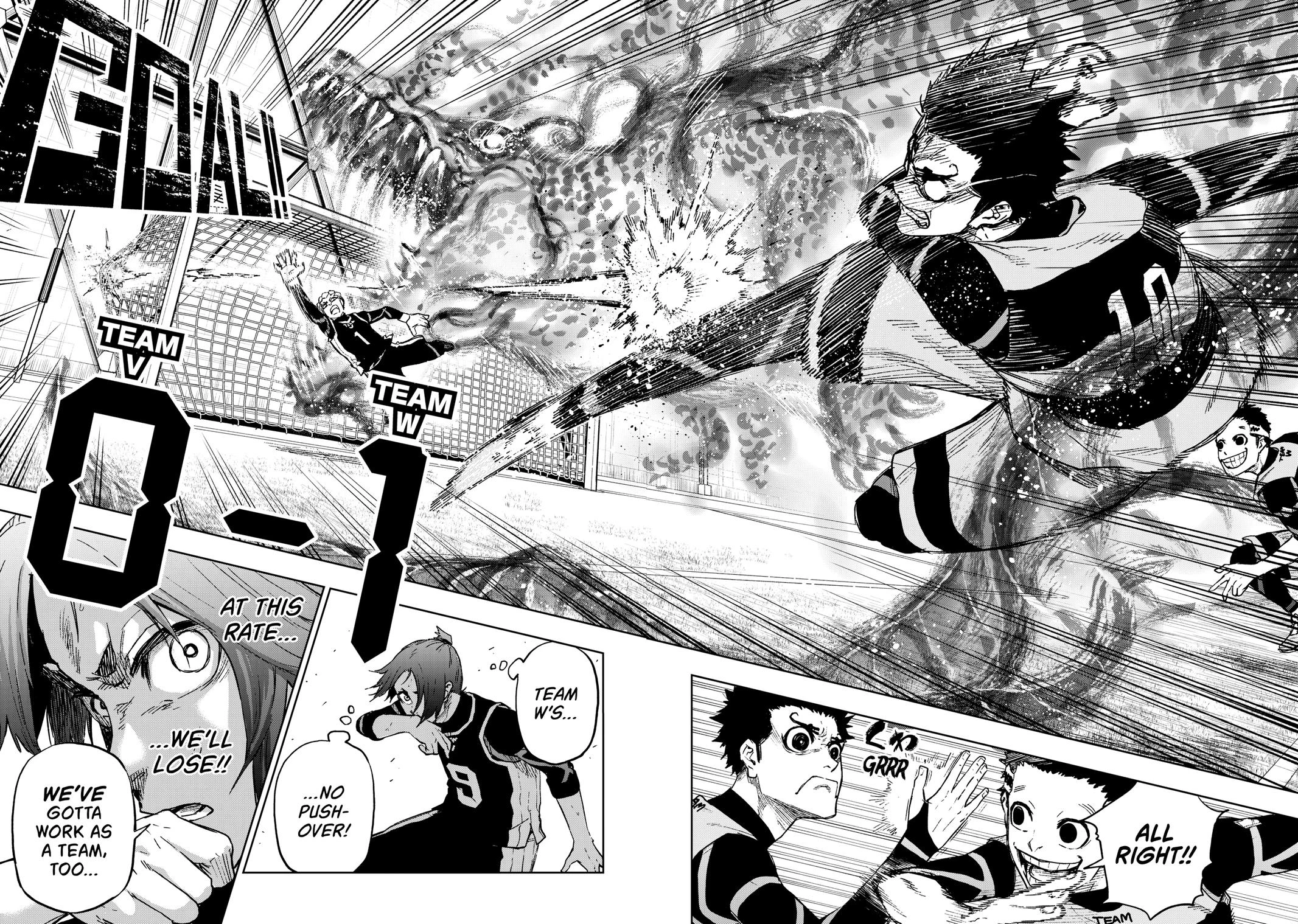 Read Blue Lock Episode Nagi Manga Online