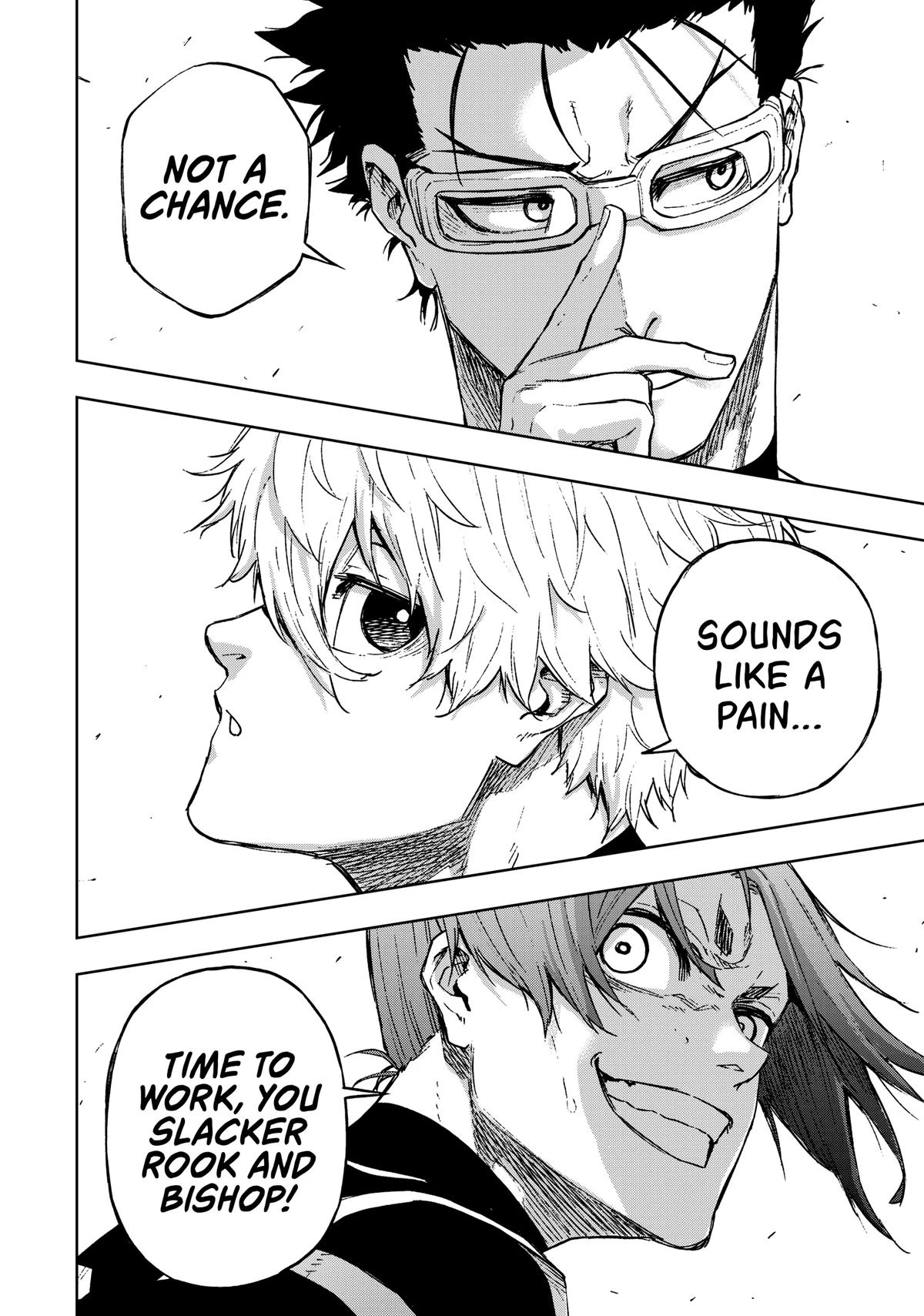 Read Blue Lock Episode Nagi Manga Online