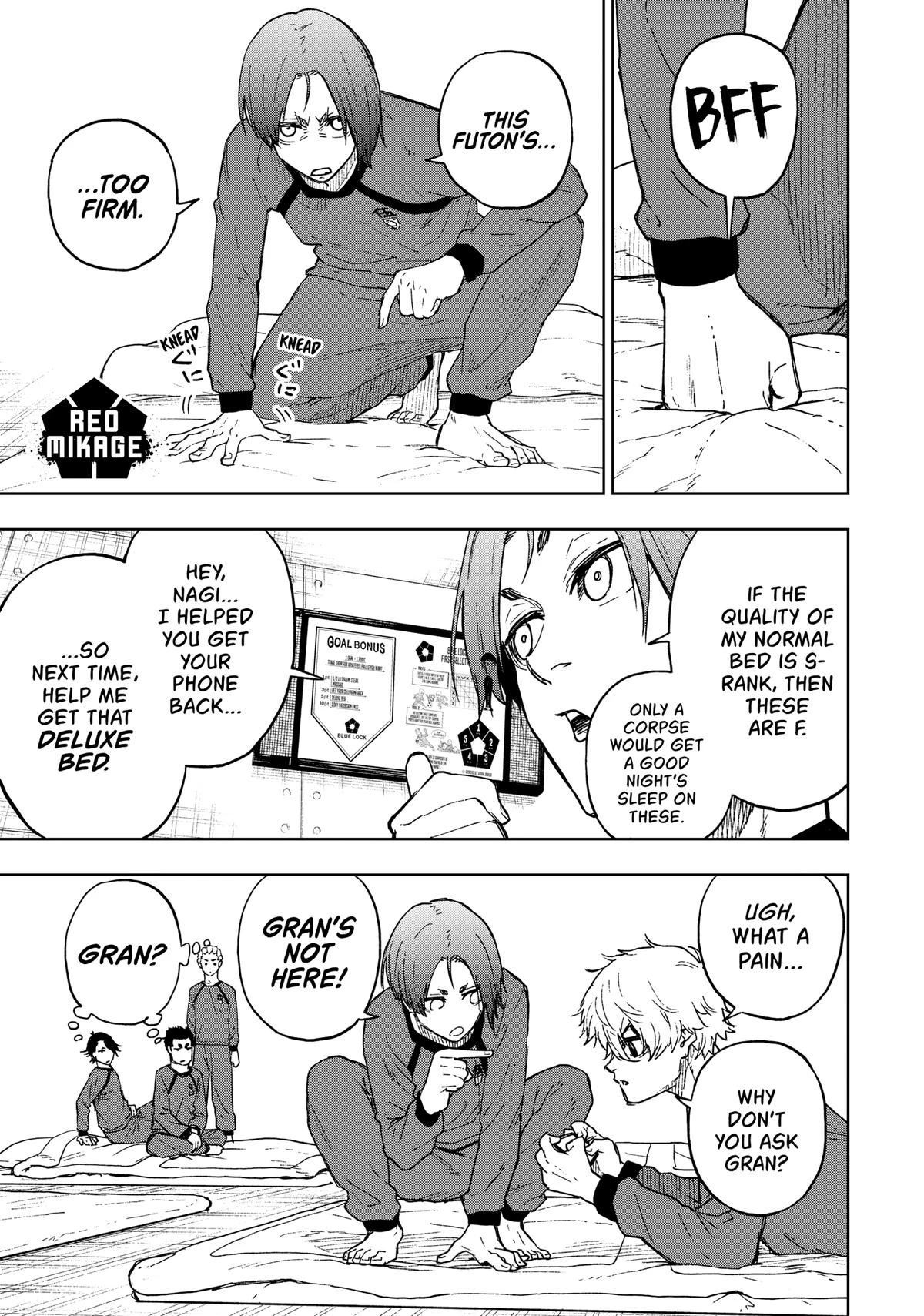Read Blue Lock Episode Nagi Manga Online