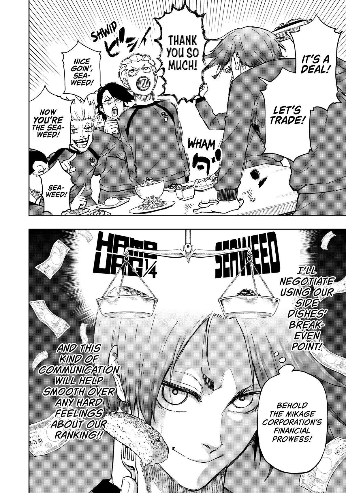Read Blue Lock Episode Nagi Manga Online