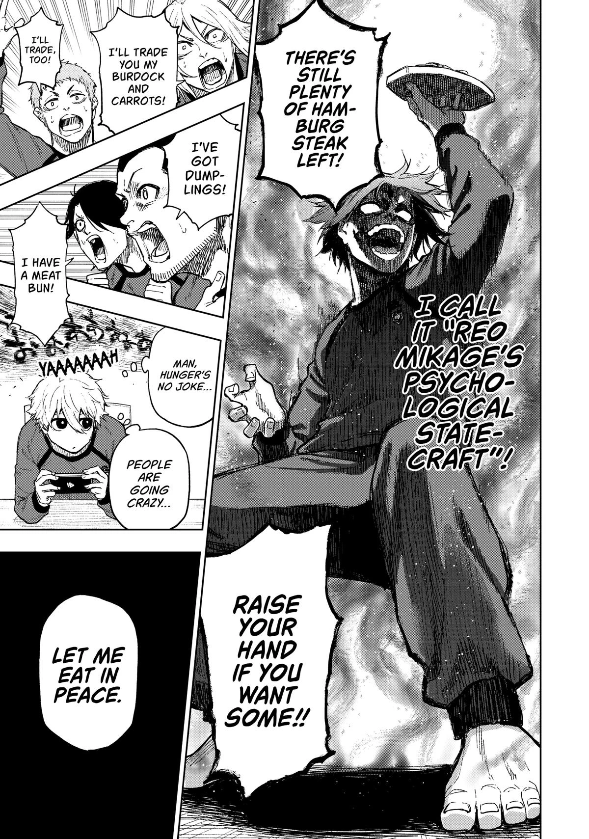Read Blue Lock Episode Nagi Manga Online