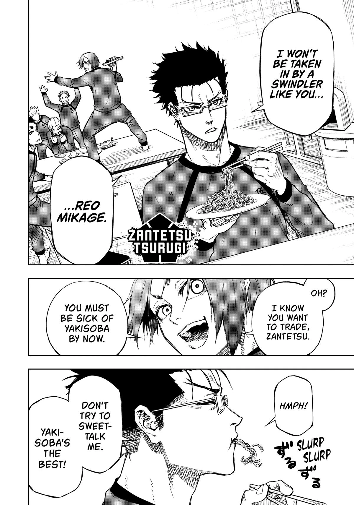 Read Blue Lock Episode Nagi Manga Online