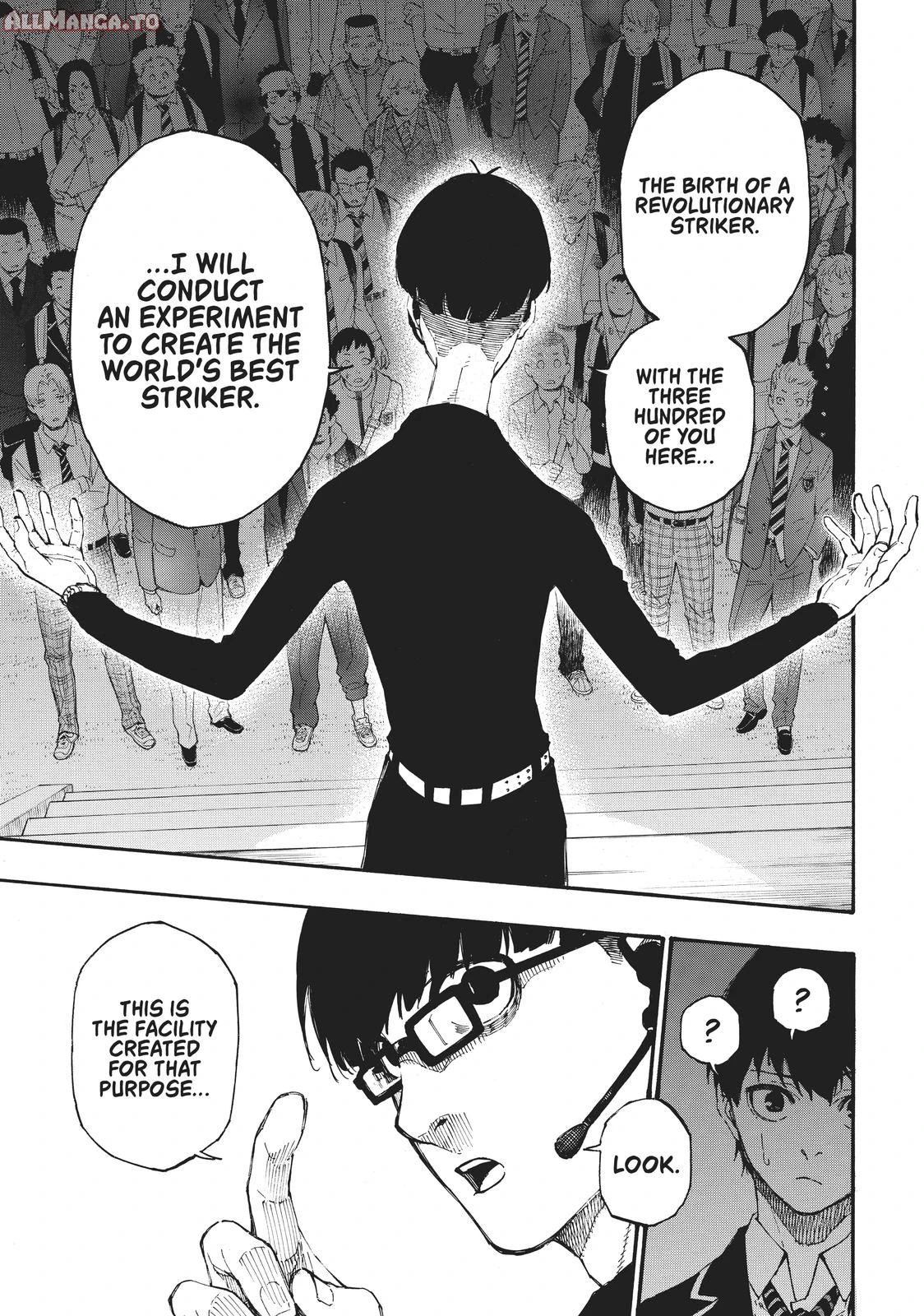 Read Blue Lock Manga Online