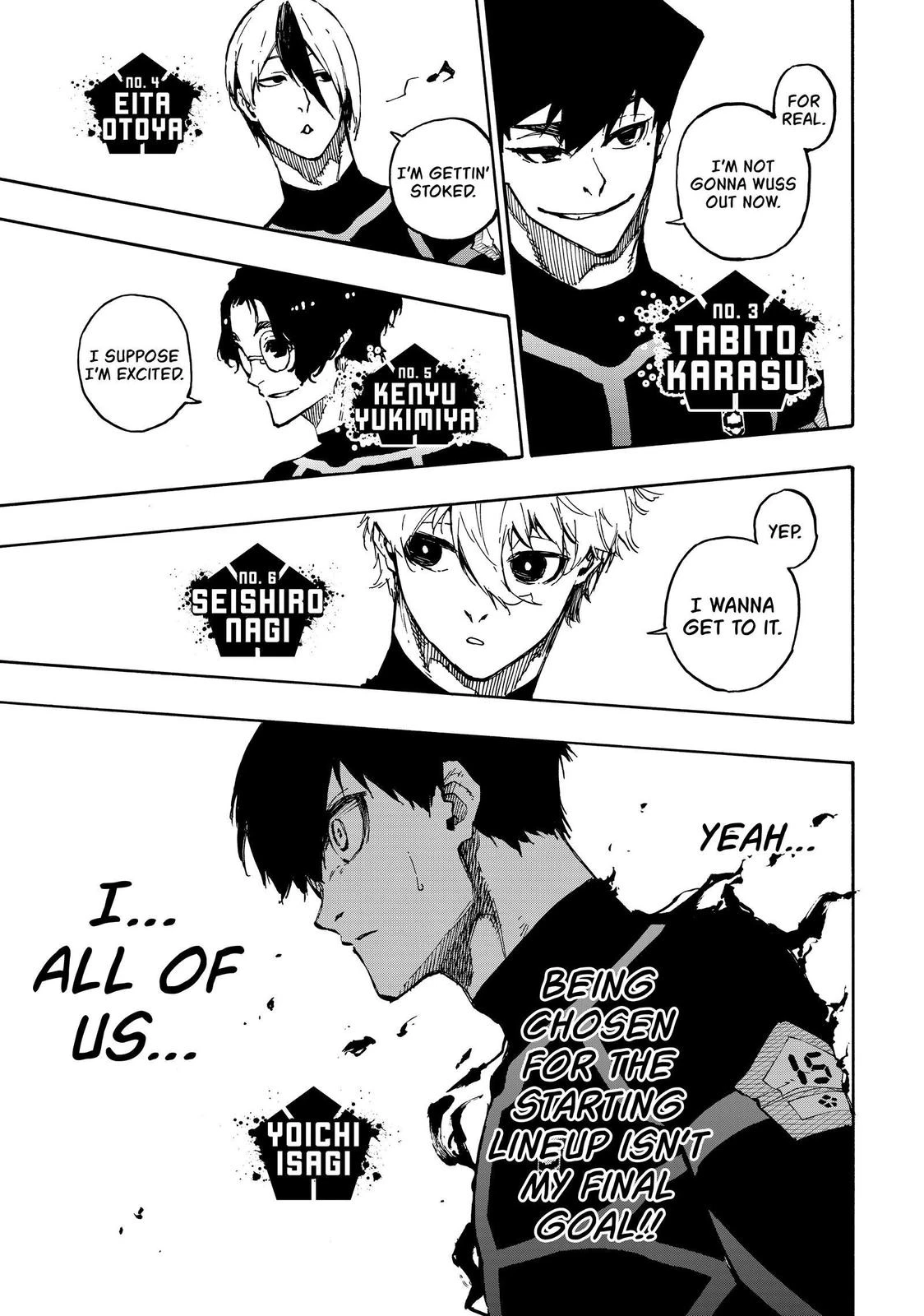 Read Blue Lock Manga Online