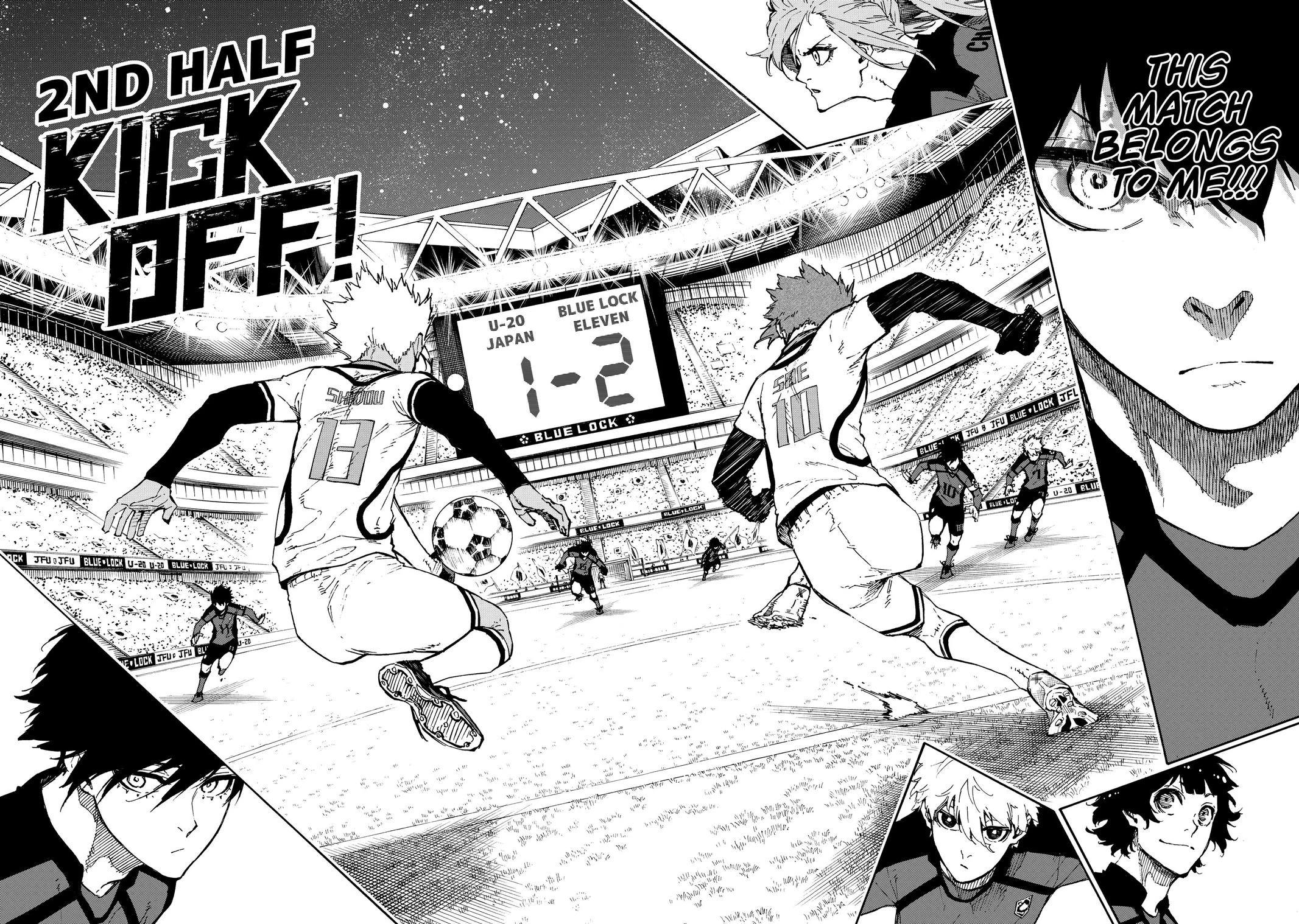 Read Blue Lock Manga Online