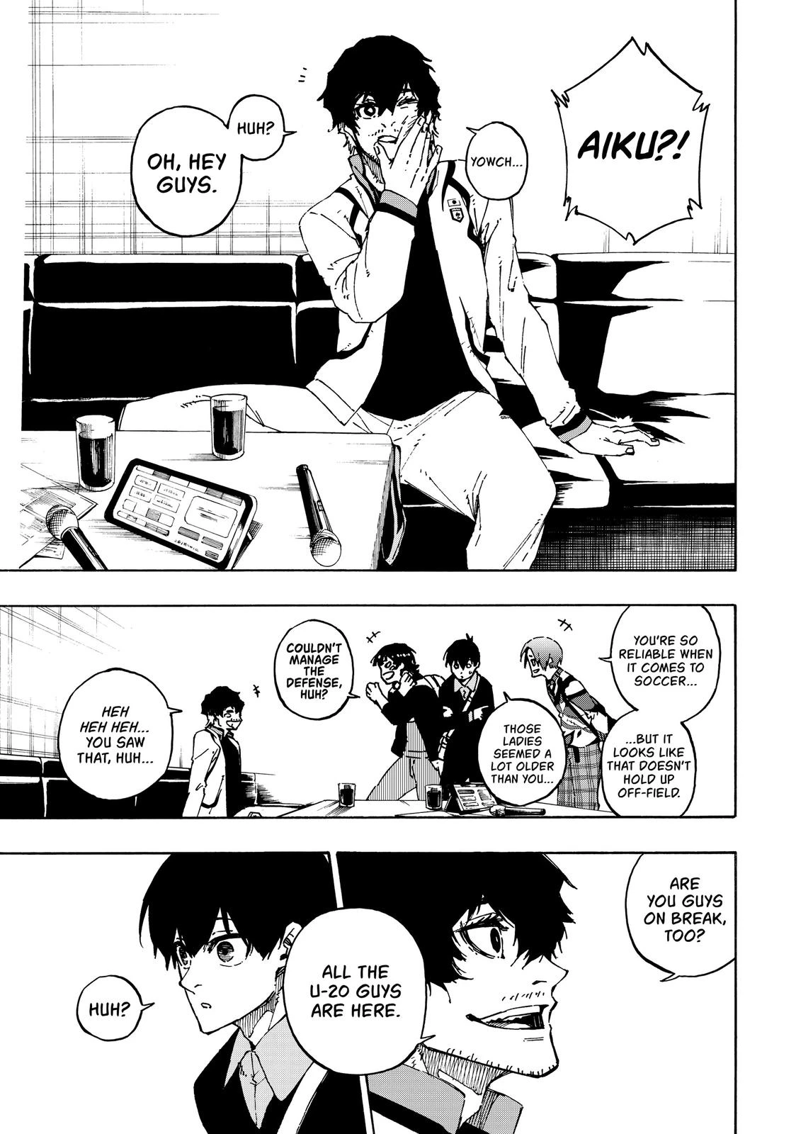 Read Blue Lock Manga Online