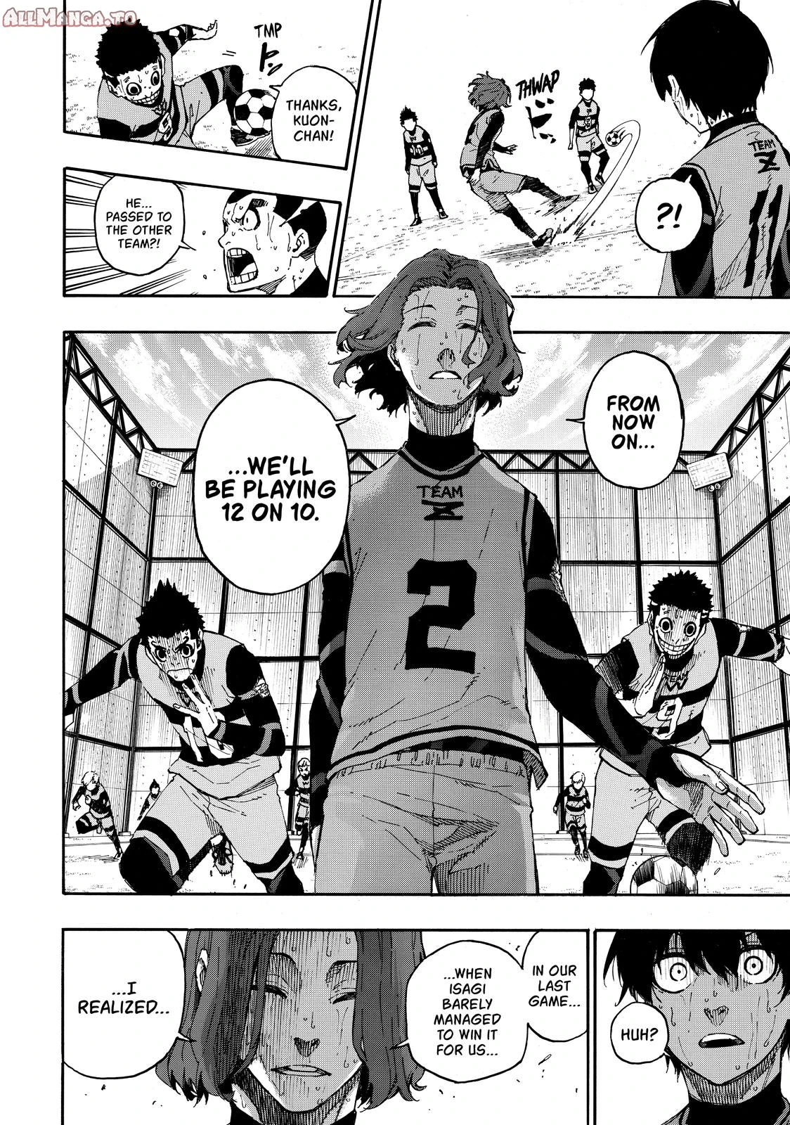 Read Blue Lock Manga Online