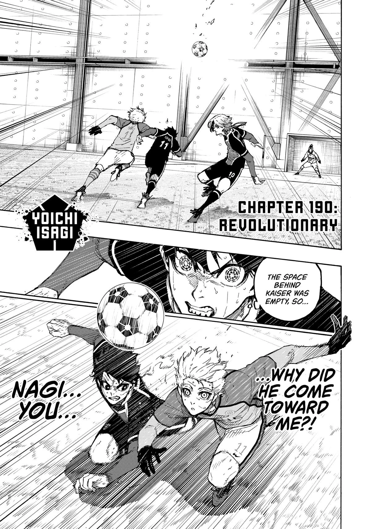 Read Blue Lock Manga Online