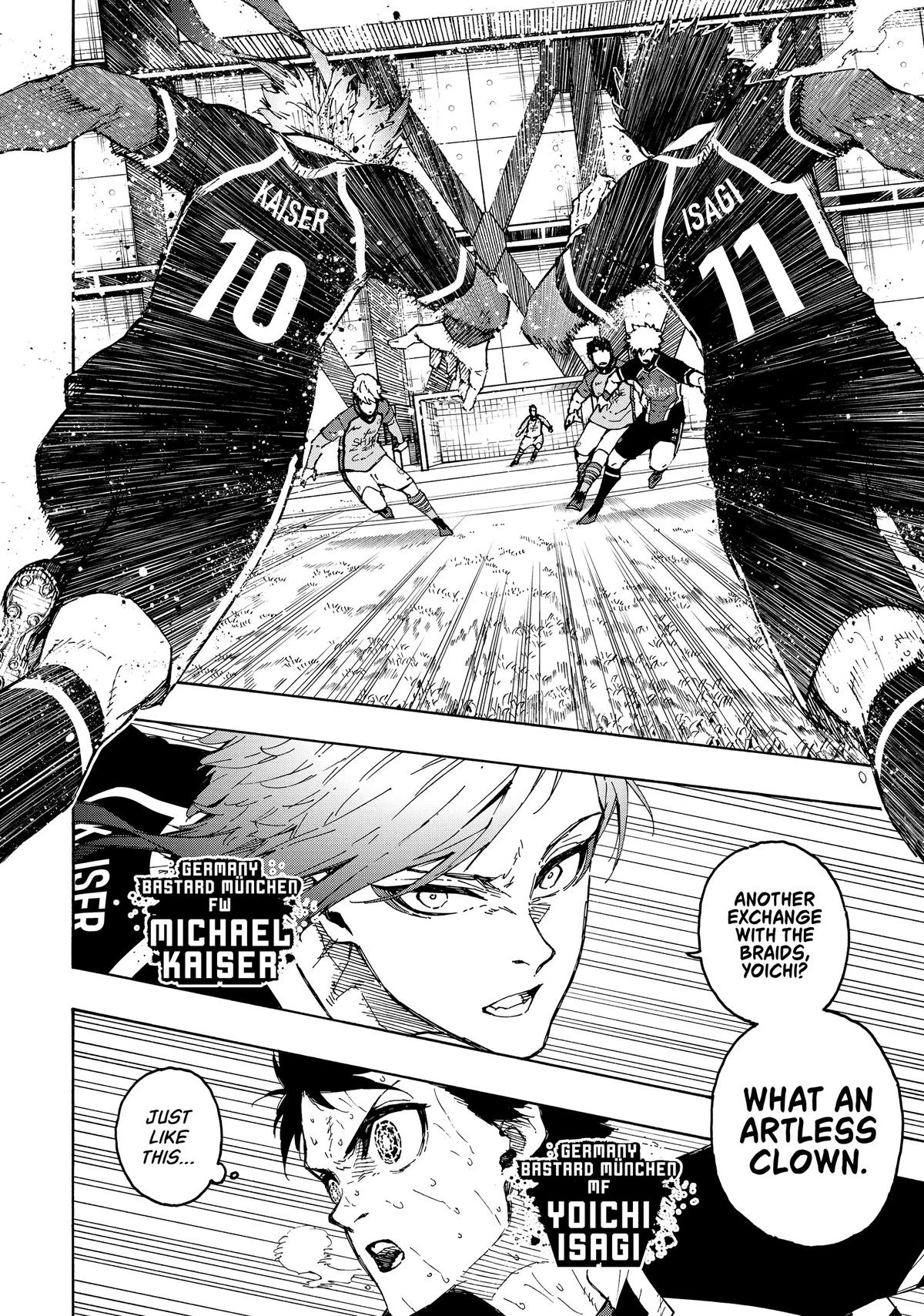 Read Blue Lock Manga Online