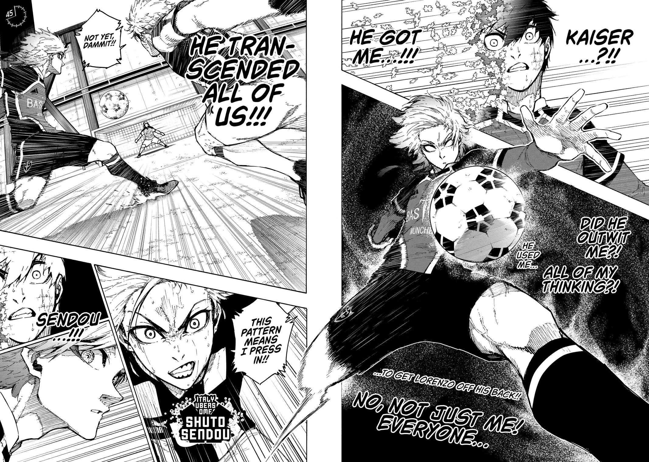Read Blue Lock Manga Online