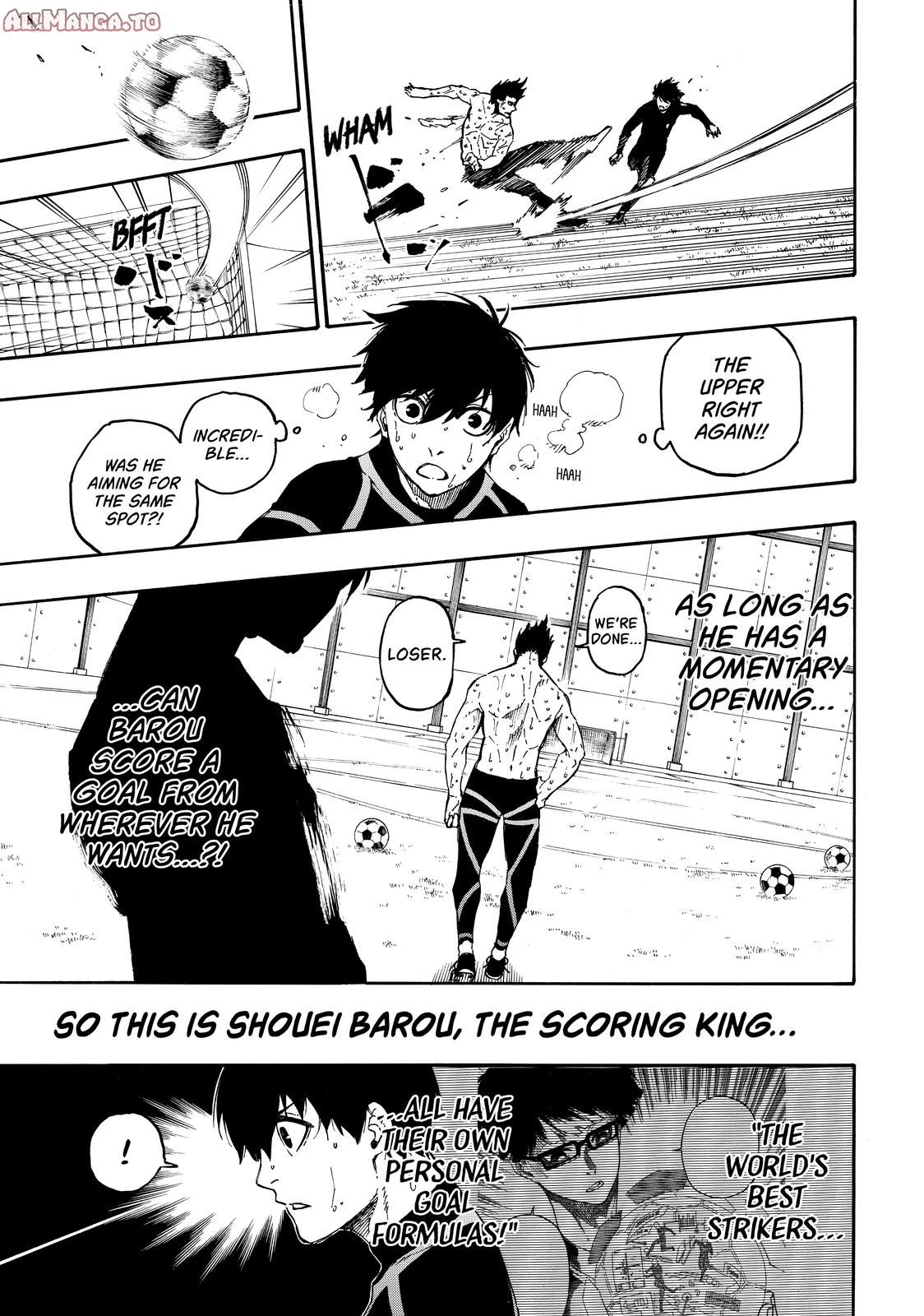 Read Blue Lock Manga Online