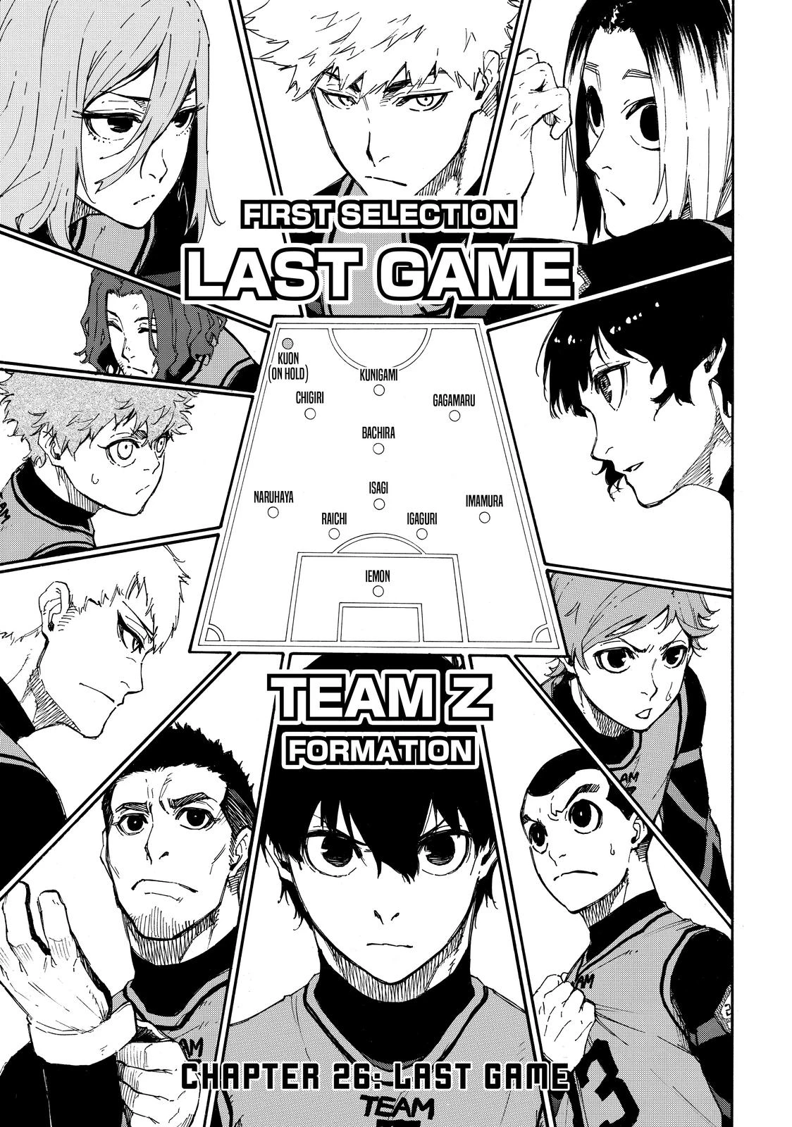 Read Blue Lock Manga Online