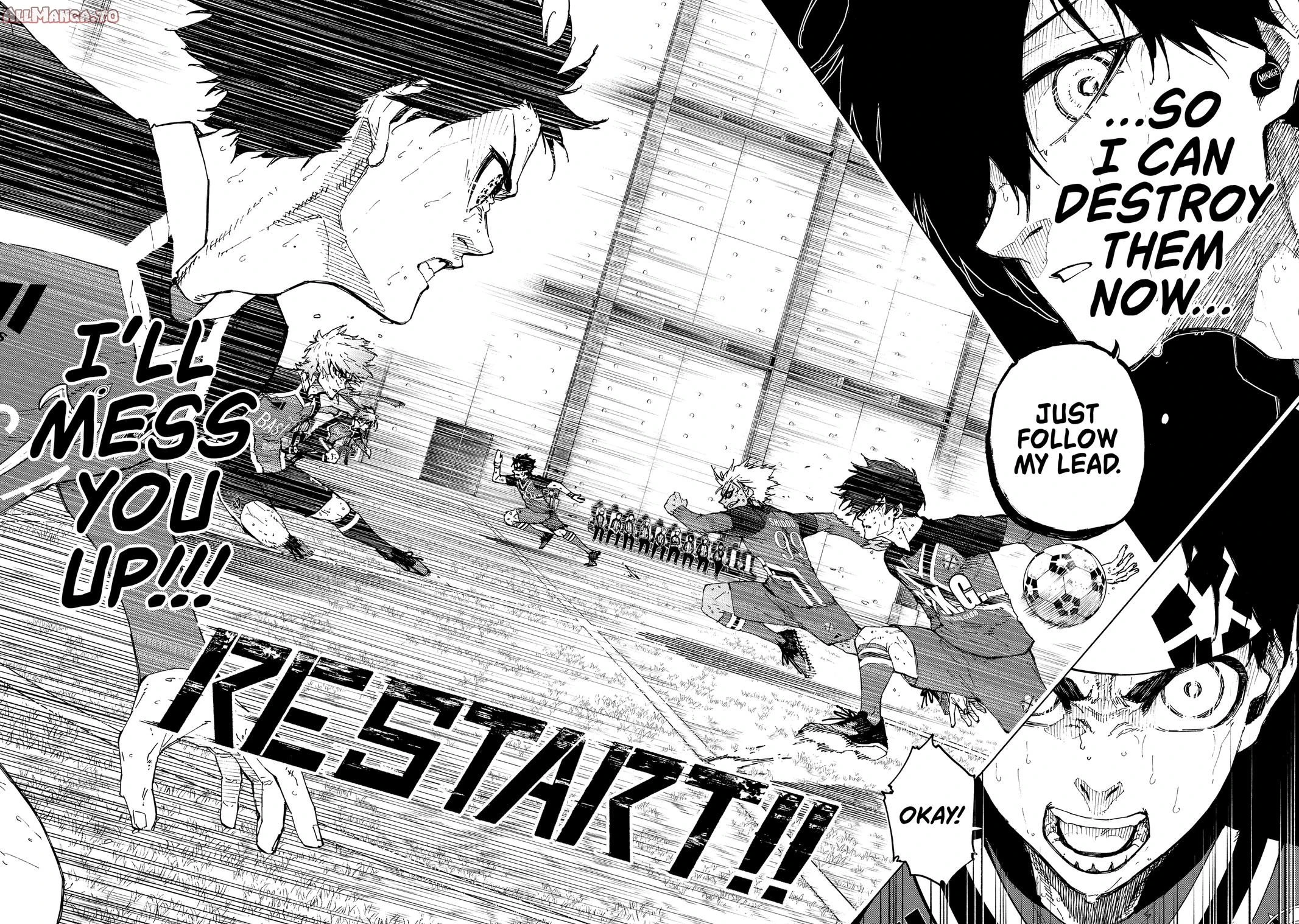 Read Blue Lock Manga Online