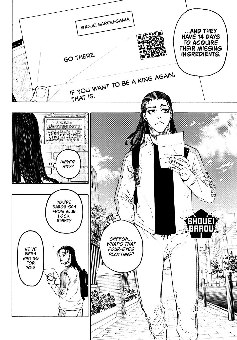 Read Blue Lock Manga Online